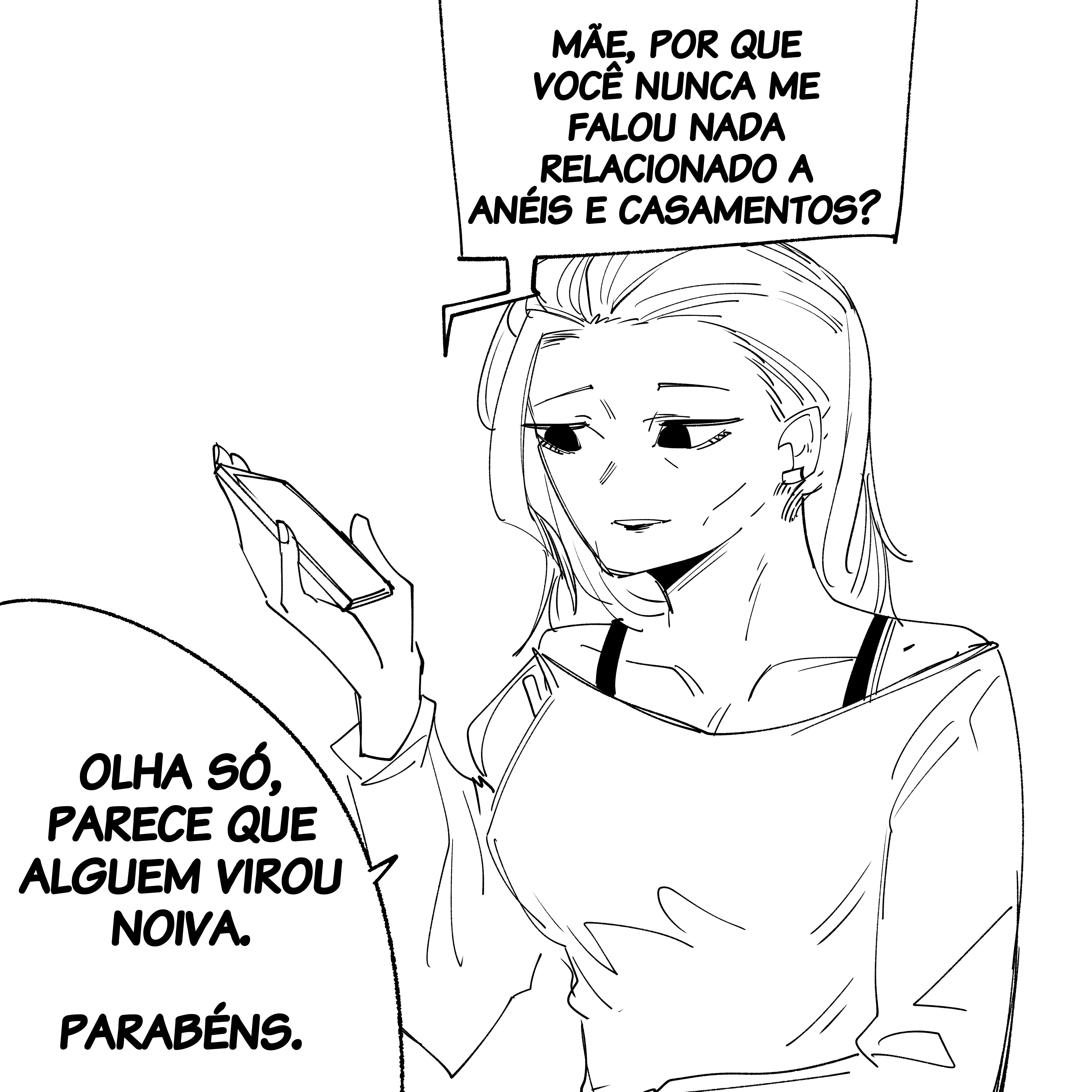 My New Girlfriend Is Not Human? Capítulo 53 Página 1