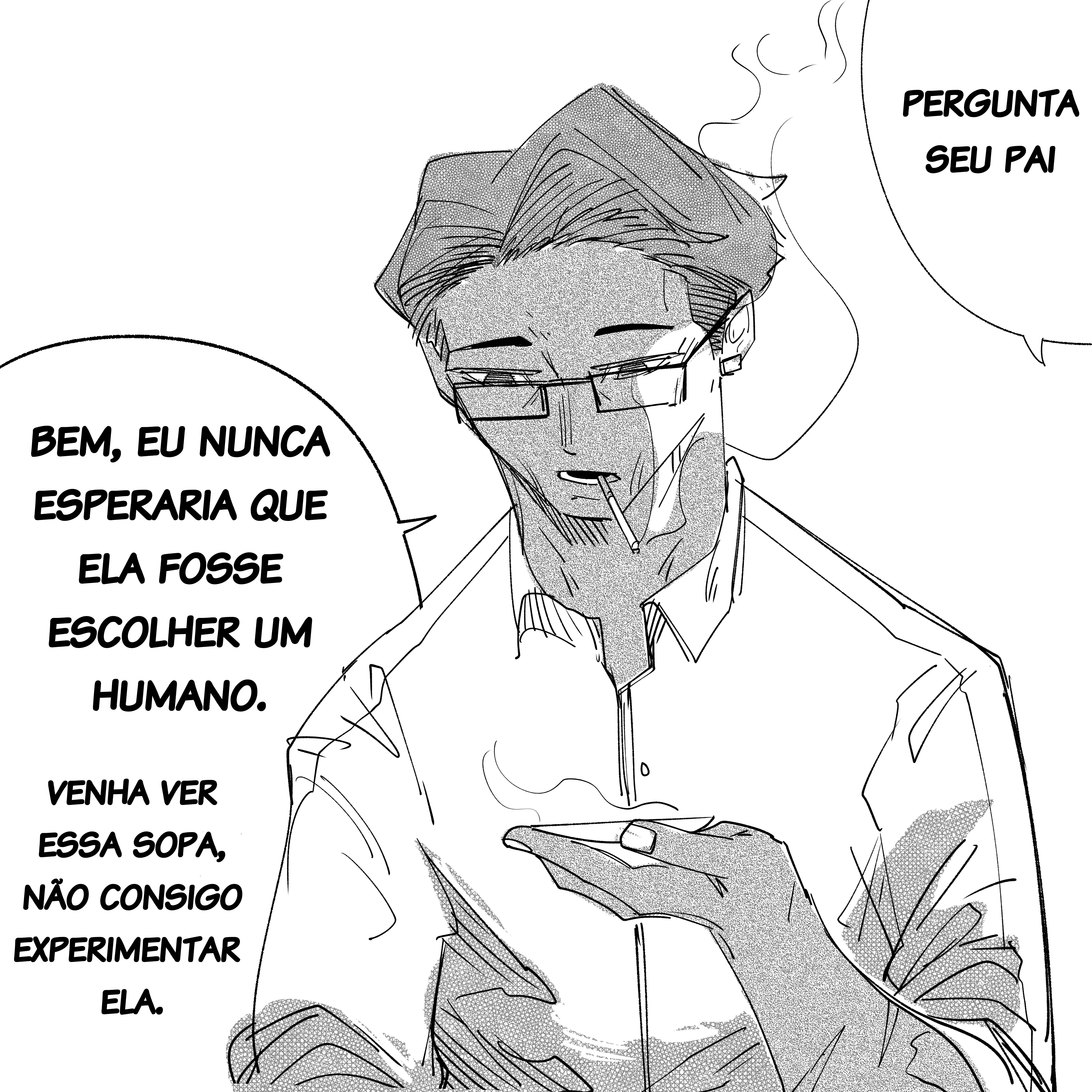 My New Girlfriend Is Not Human? Capítulo 53 Página 2