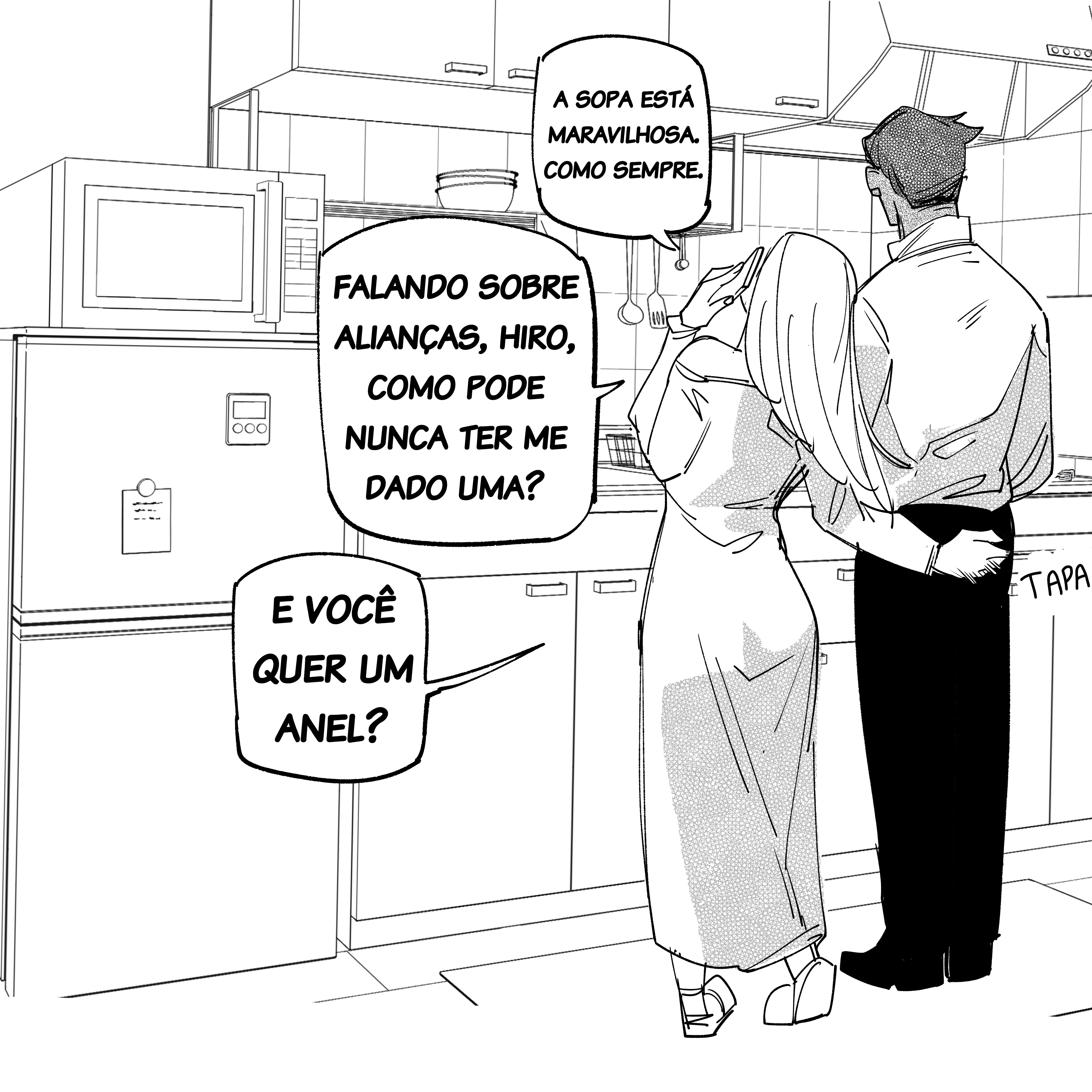 My New Girlfriend Is Not Human? Capítulo 53 Página 3