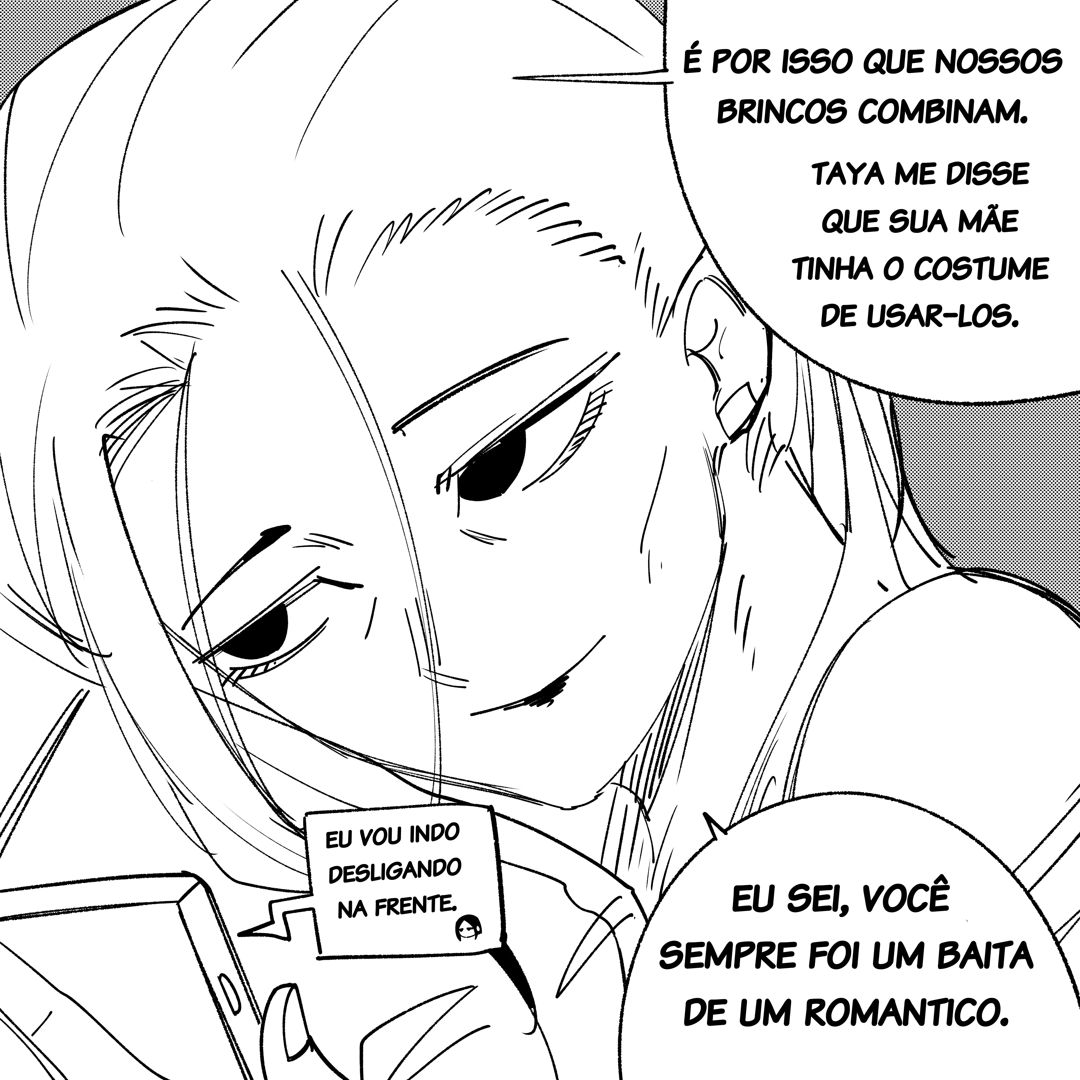 My New Girlfriend Is Not Human? Capítulo 53 Página 4
