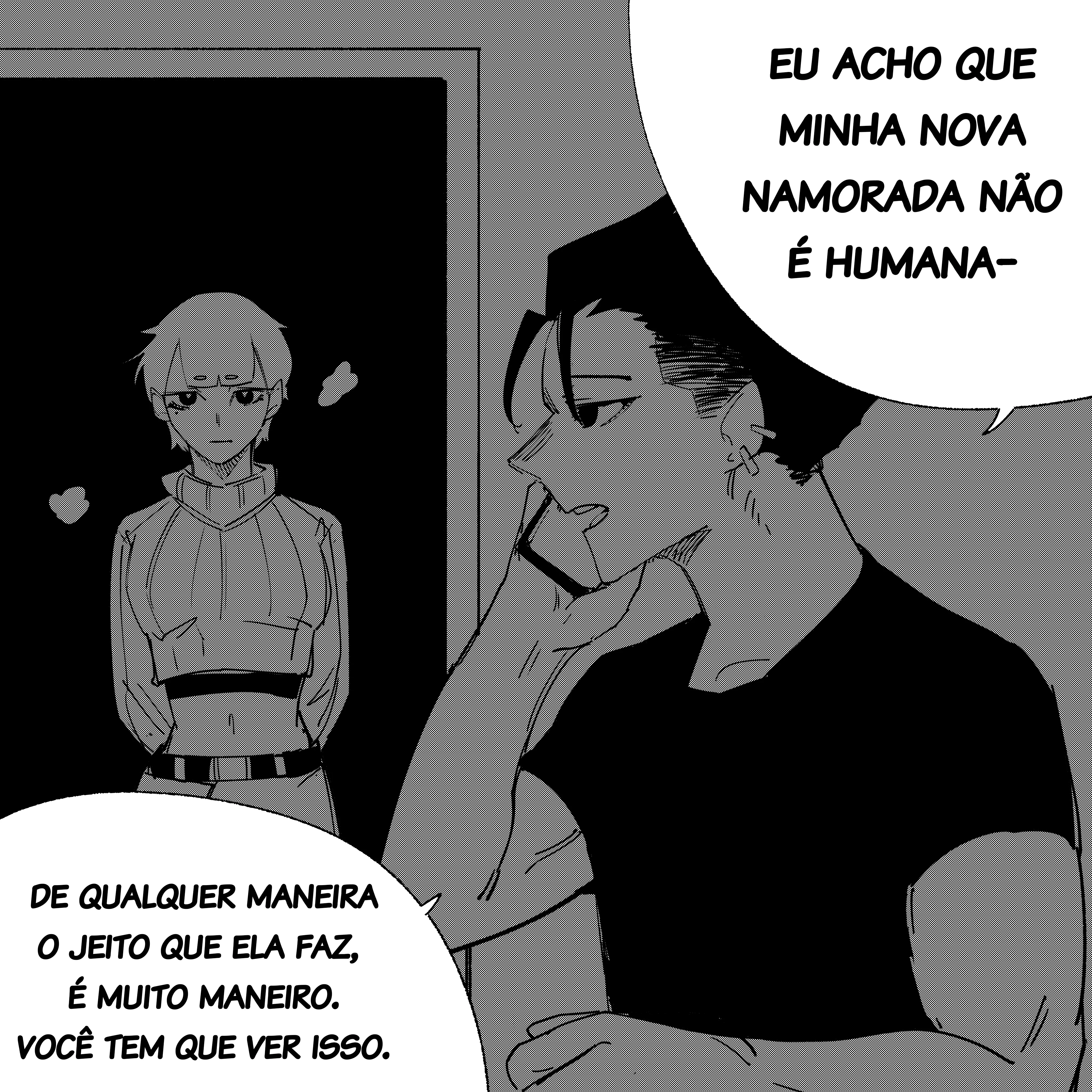 My New Girlfriend Is Not Human? Capítulo 55 Página 2