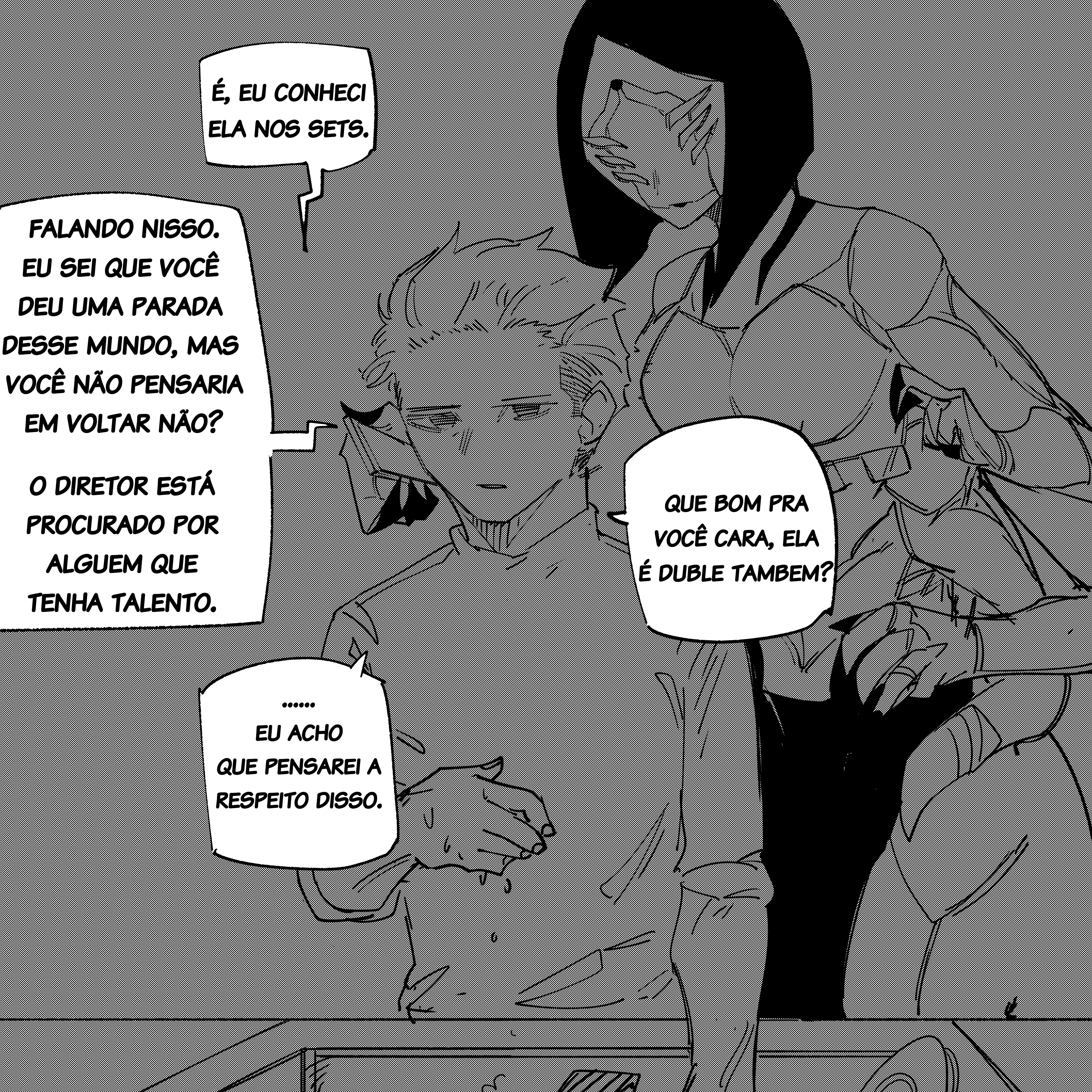 My New Girlfriend Is Not Human? Capítulo 55 Página 3