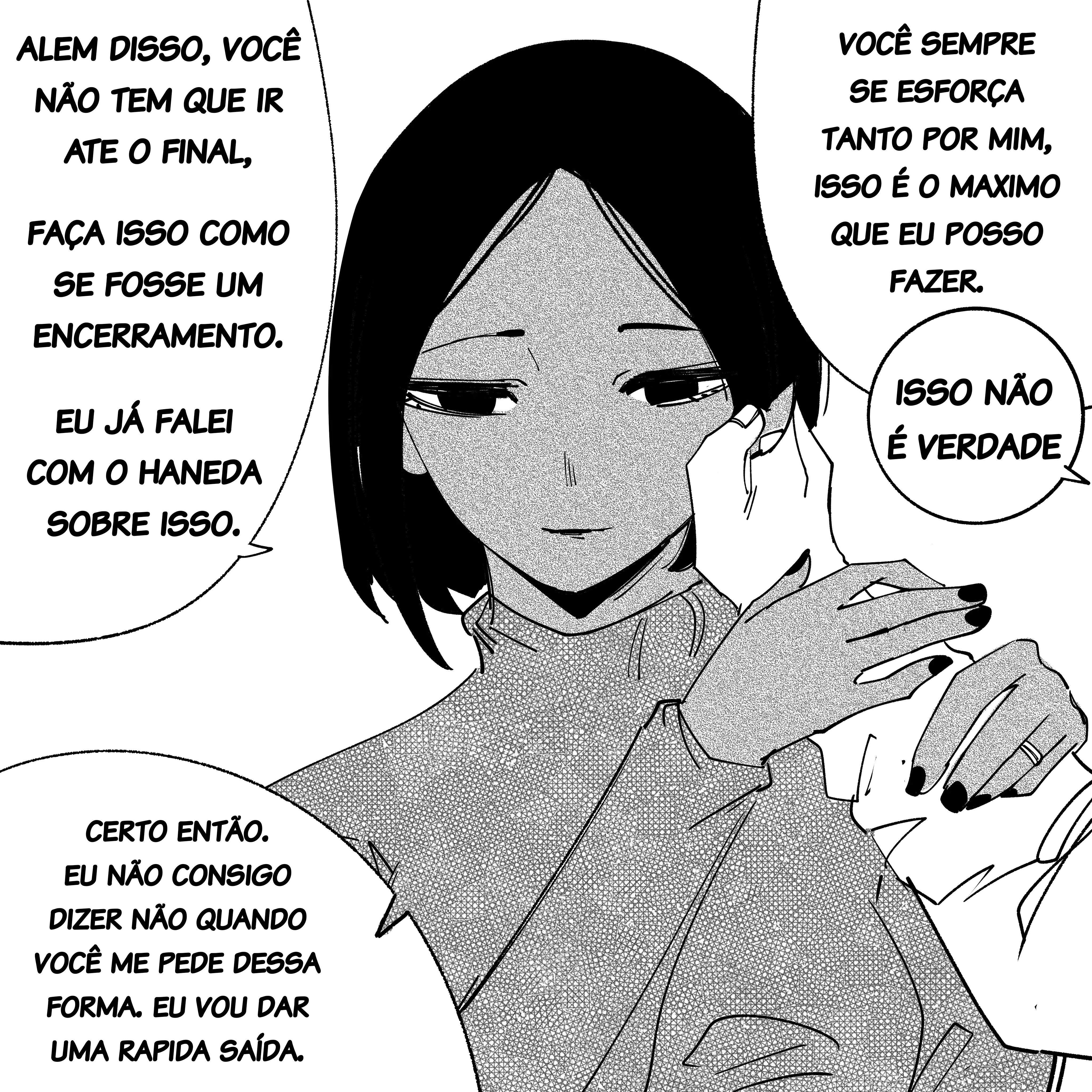 My New Girlfriend Is Not Human? Capítulo 56 Página 3