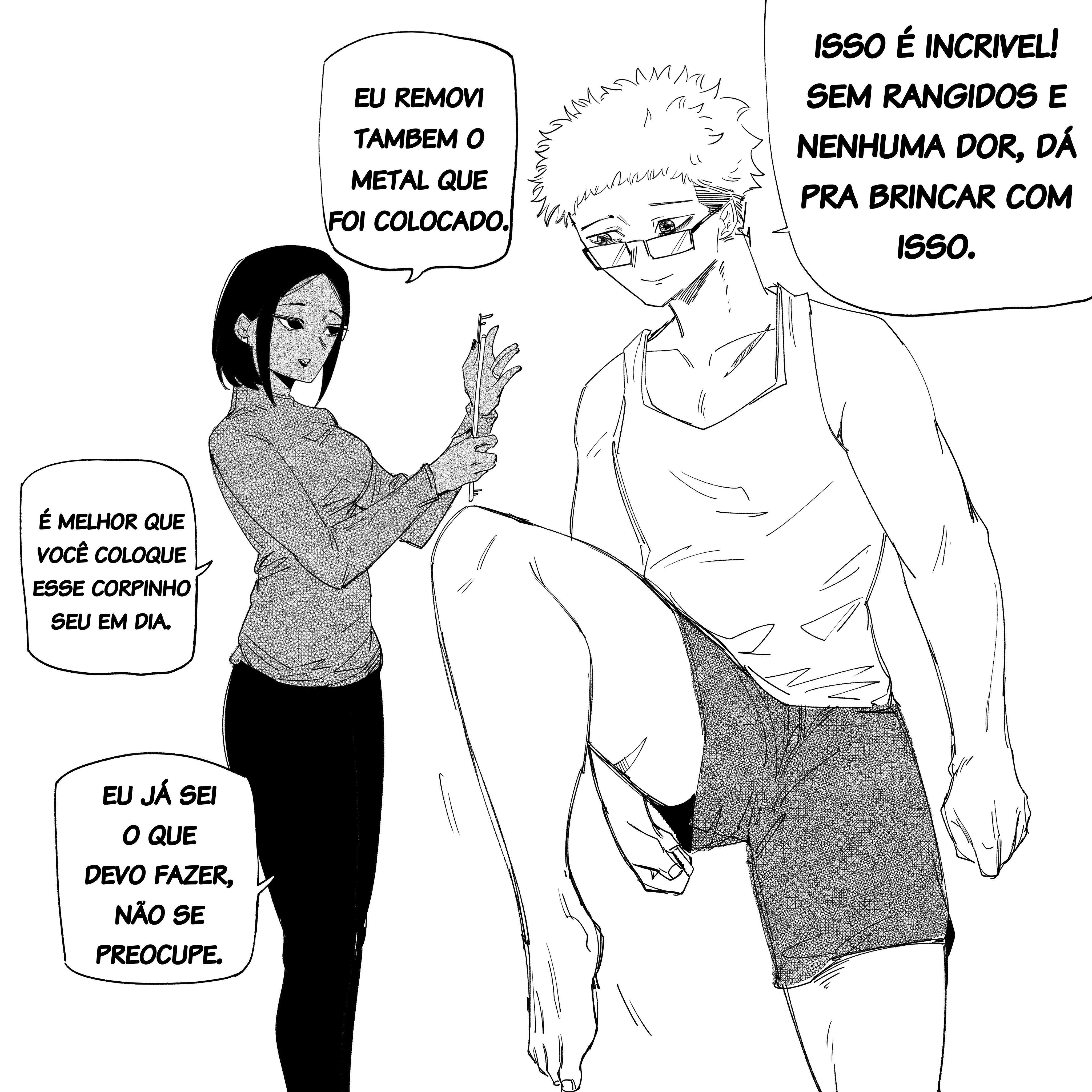 My New Girlfriend Is Not Human? Capítulo 58 Página 1