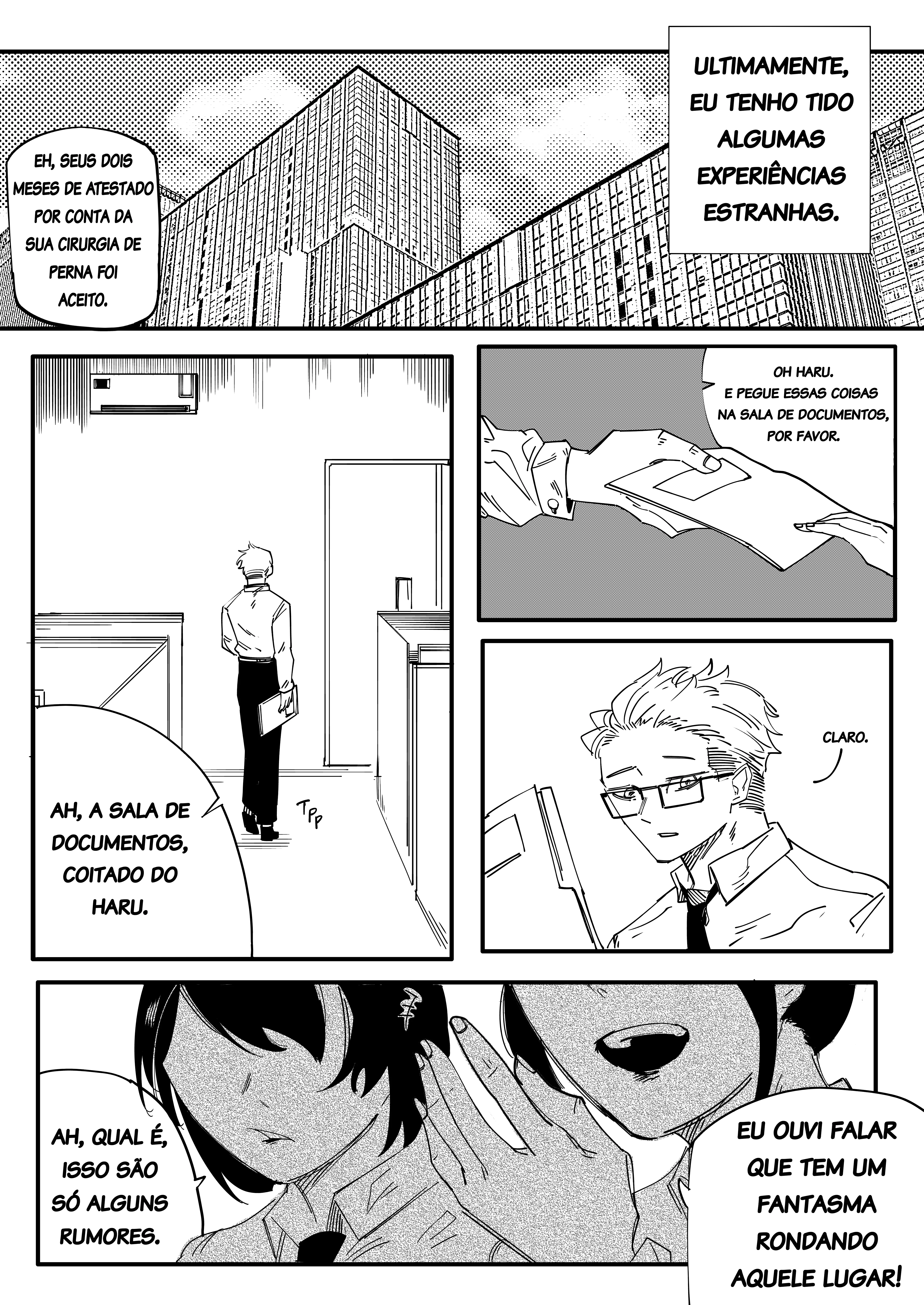 My New Girlfriend Is Not Human? Capítulo 59 Página 1