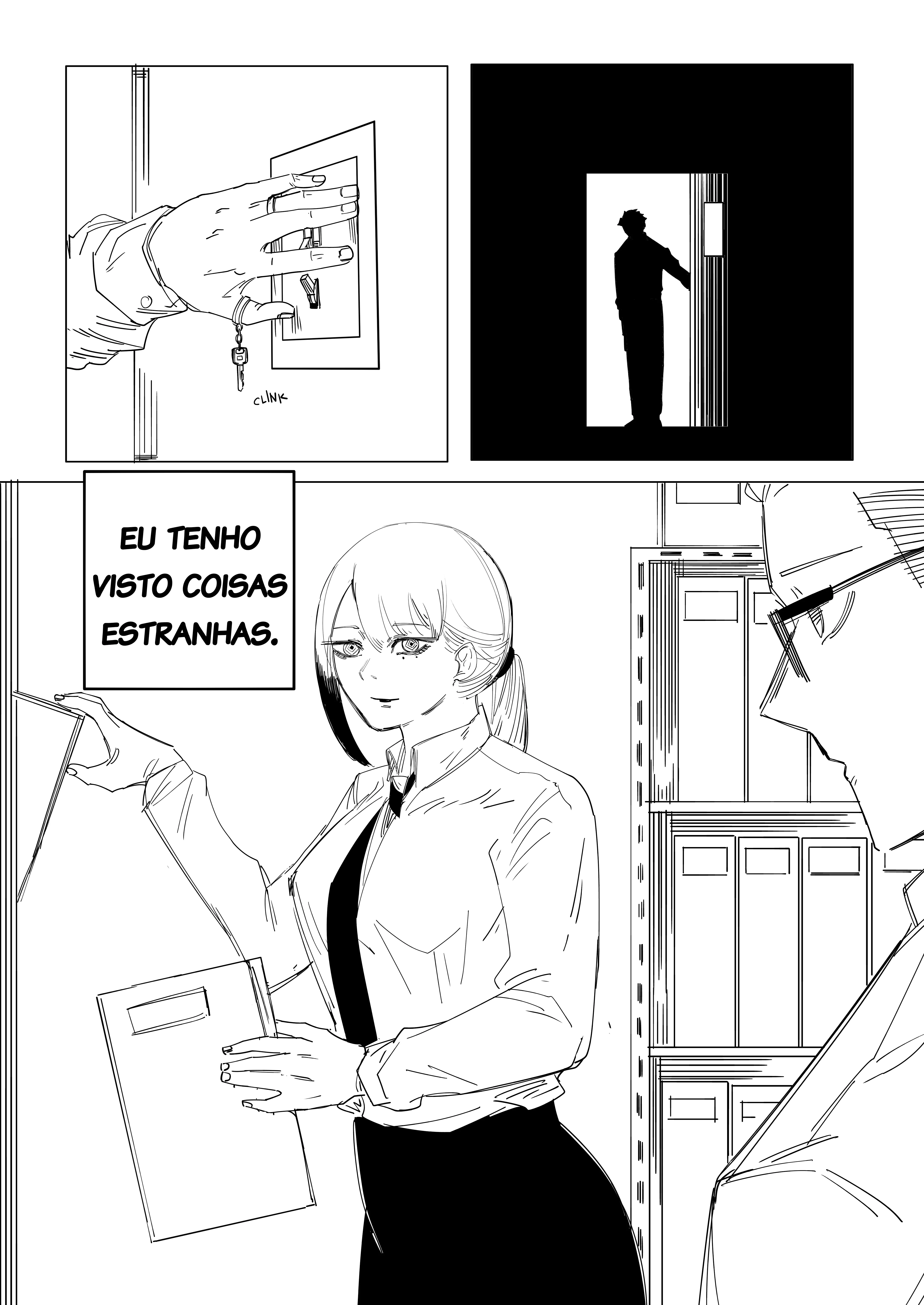 My New Girlfriend Is Not Human? Capítulo 59 Página 2