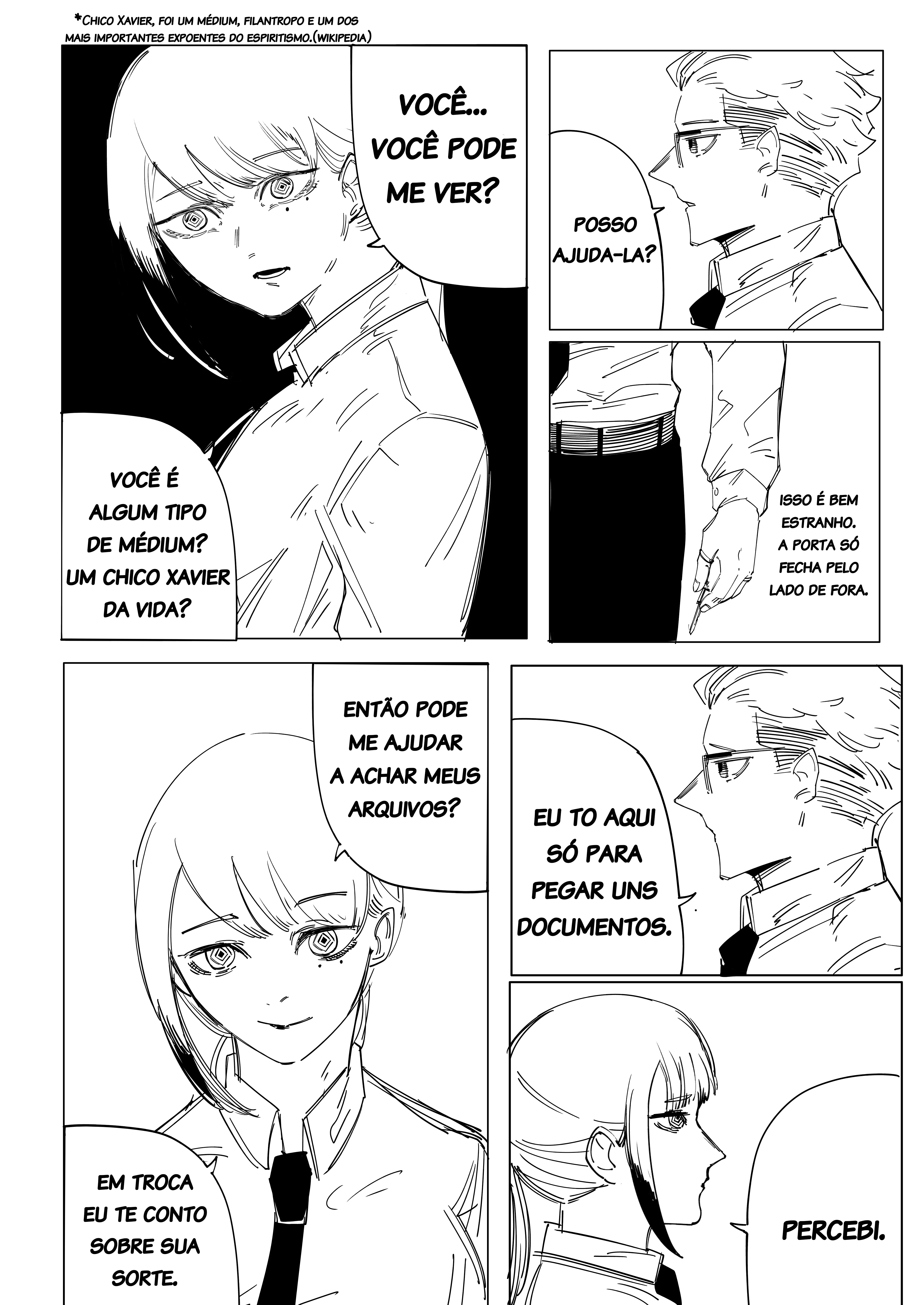 My New Girlfriend Is Not Human? Capítulo 59 Página 3