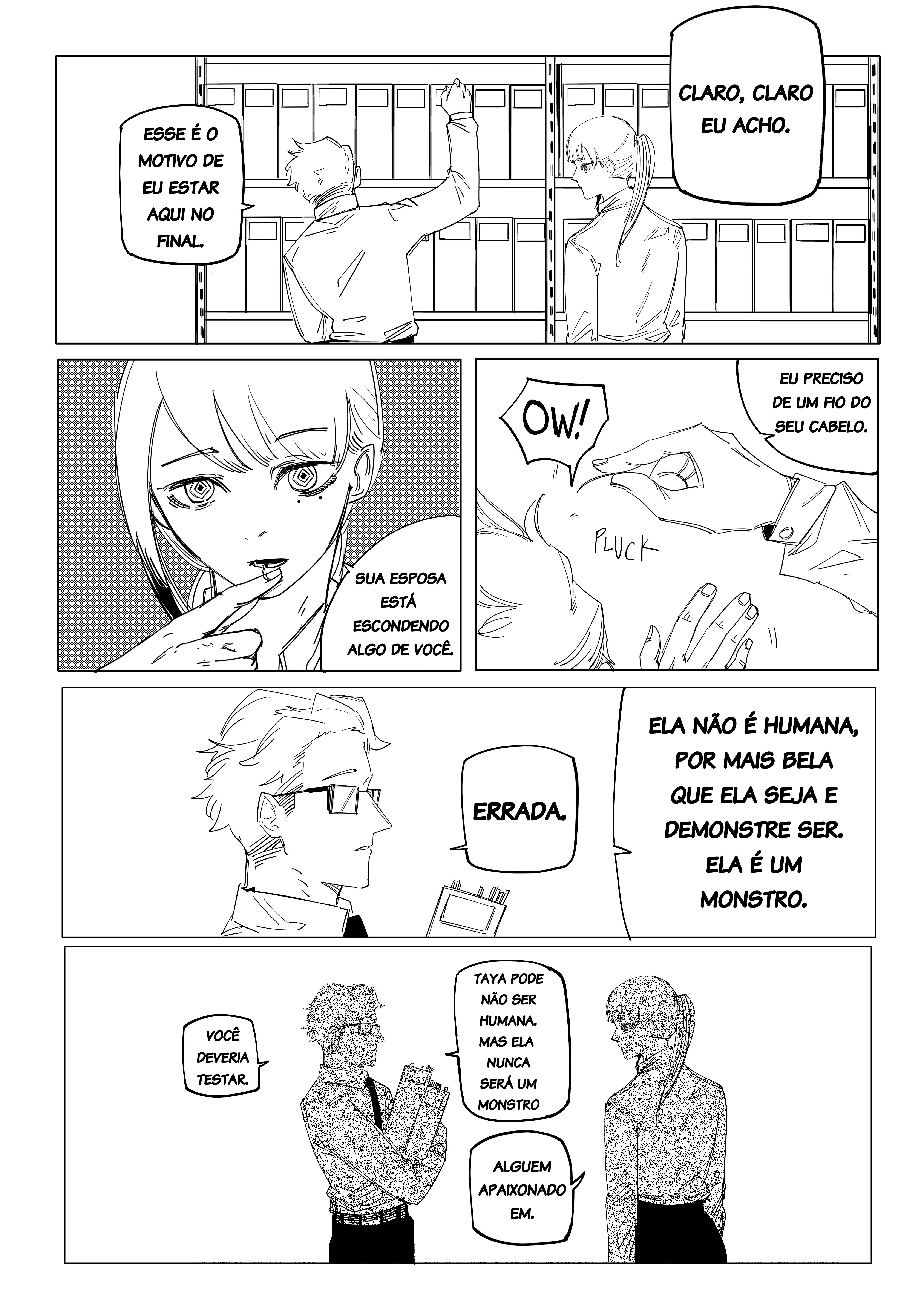 My New Girlfriend Is Not Human? Capítulo 59 Página 4