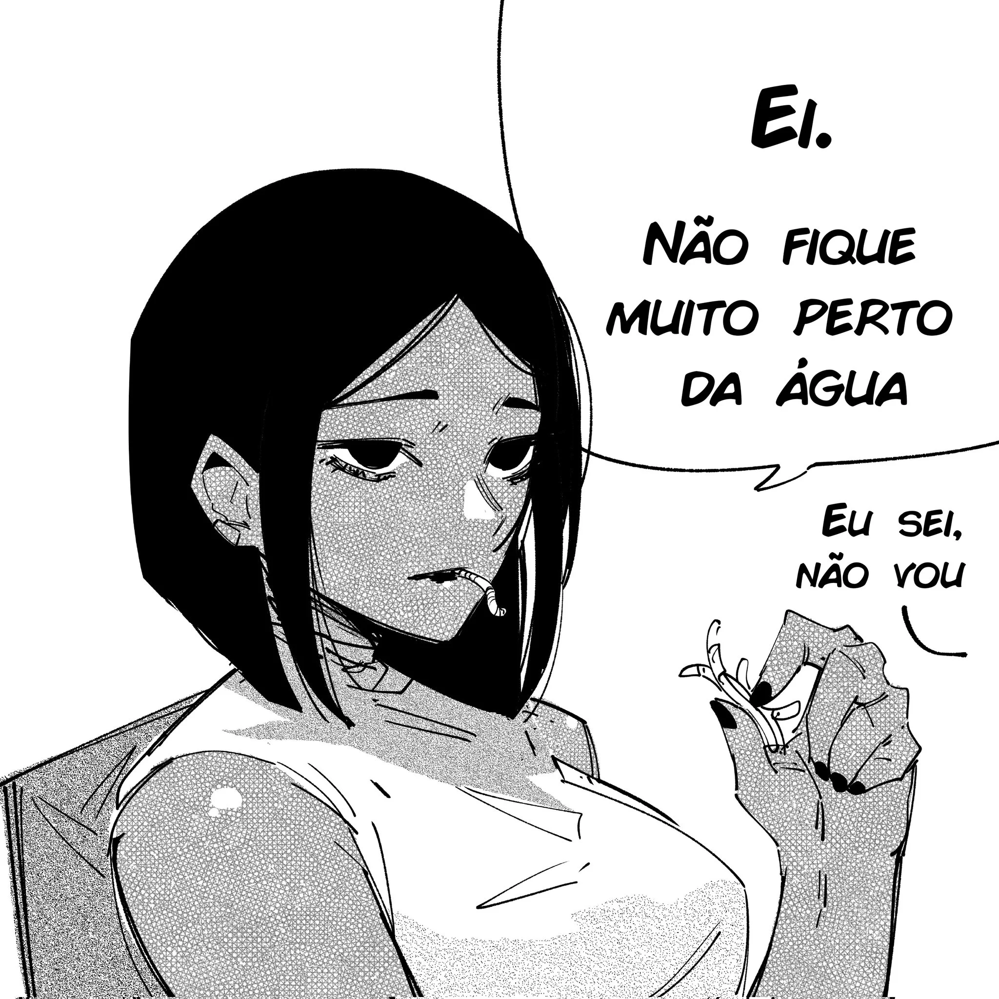 My New Girlfriend Is Not Human? Capítulo 6 Página 3
