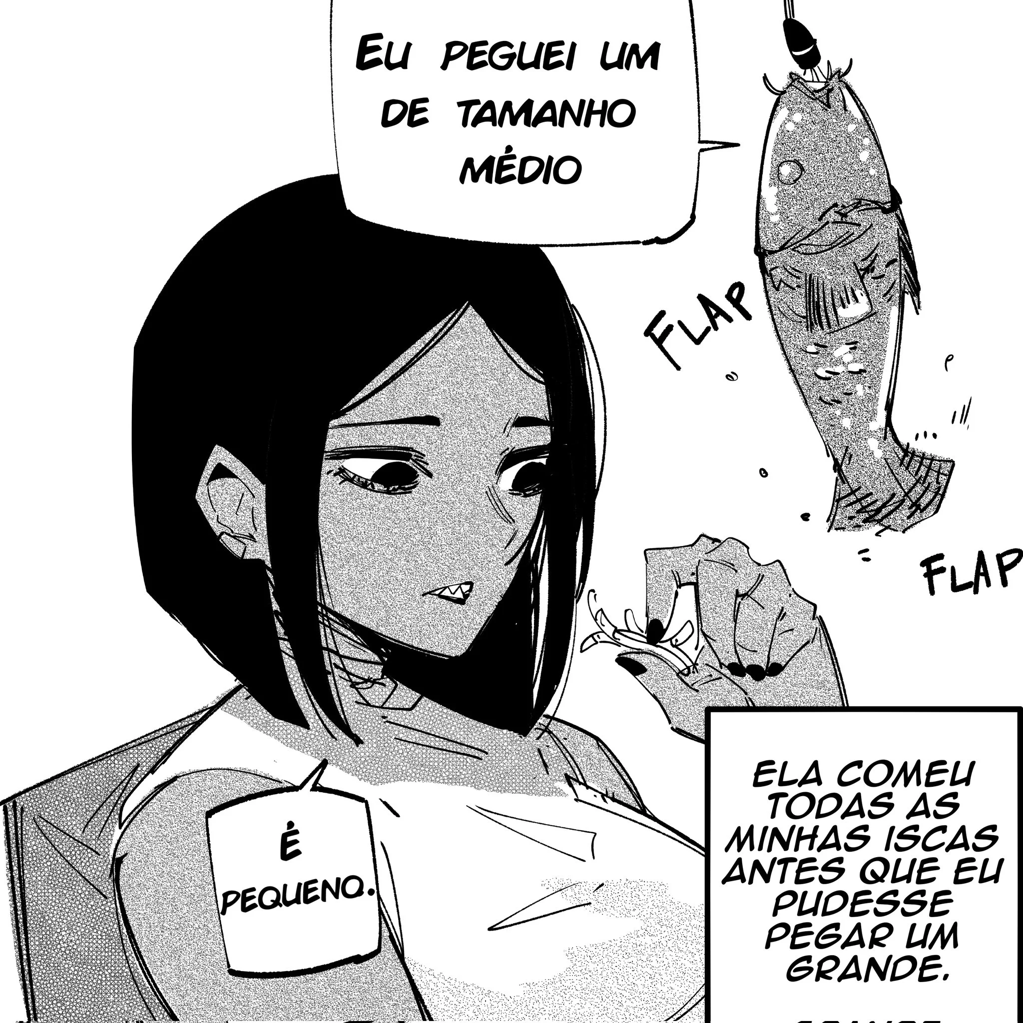 My New Girlfriend Is Not Human? Capítulo 6 Página 4