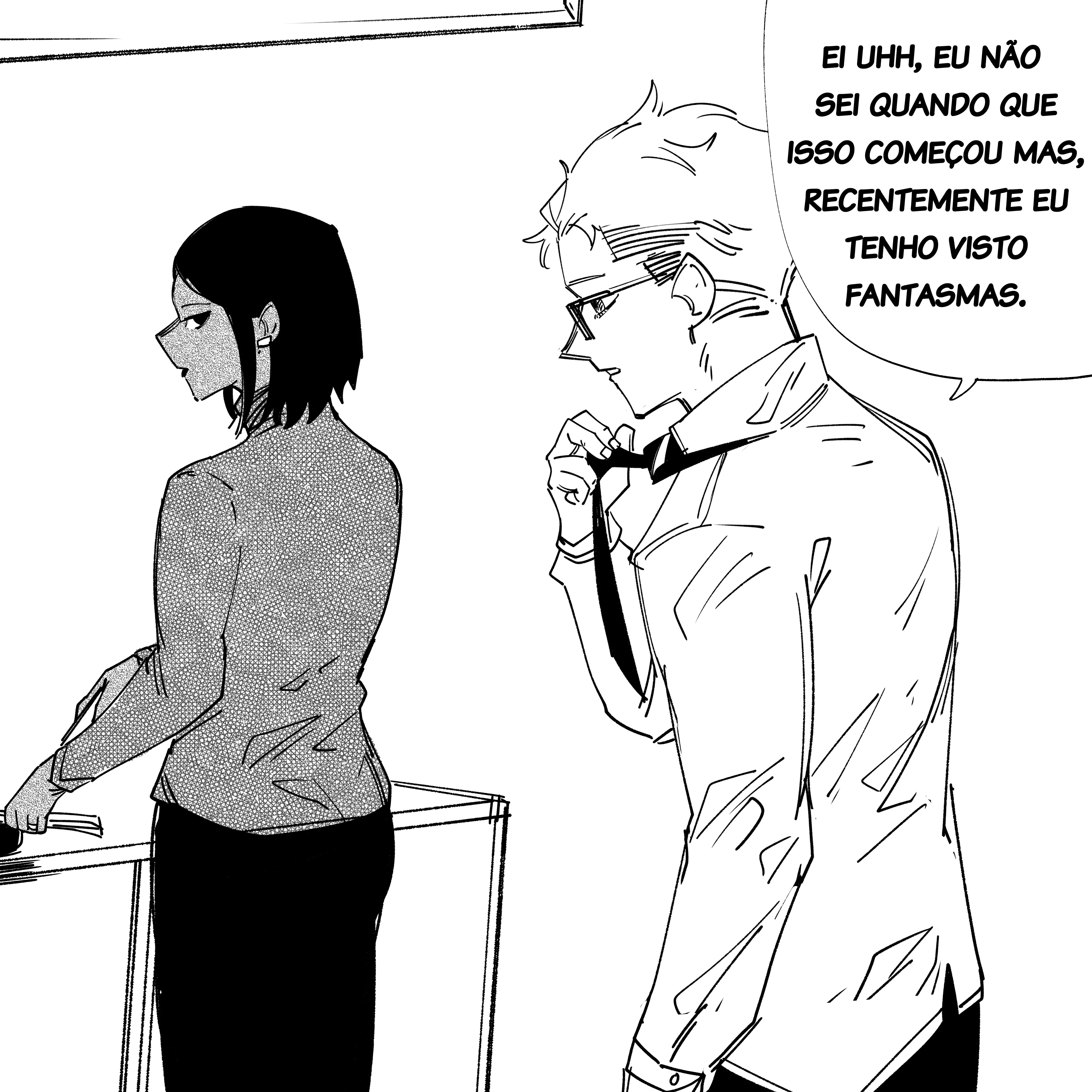 My New Girlfriend Is Not Human? Capítulo 60 Página 1