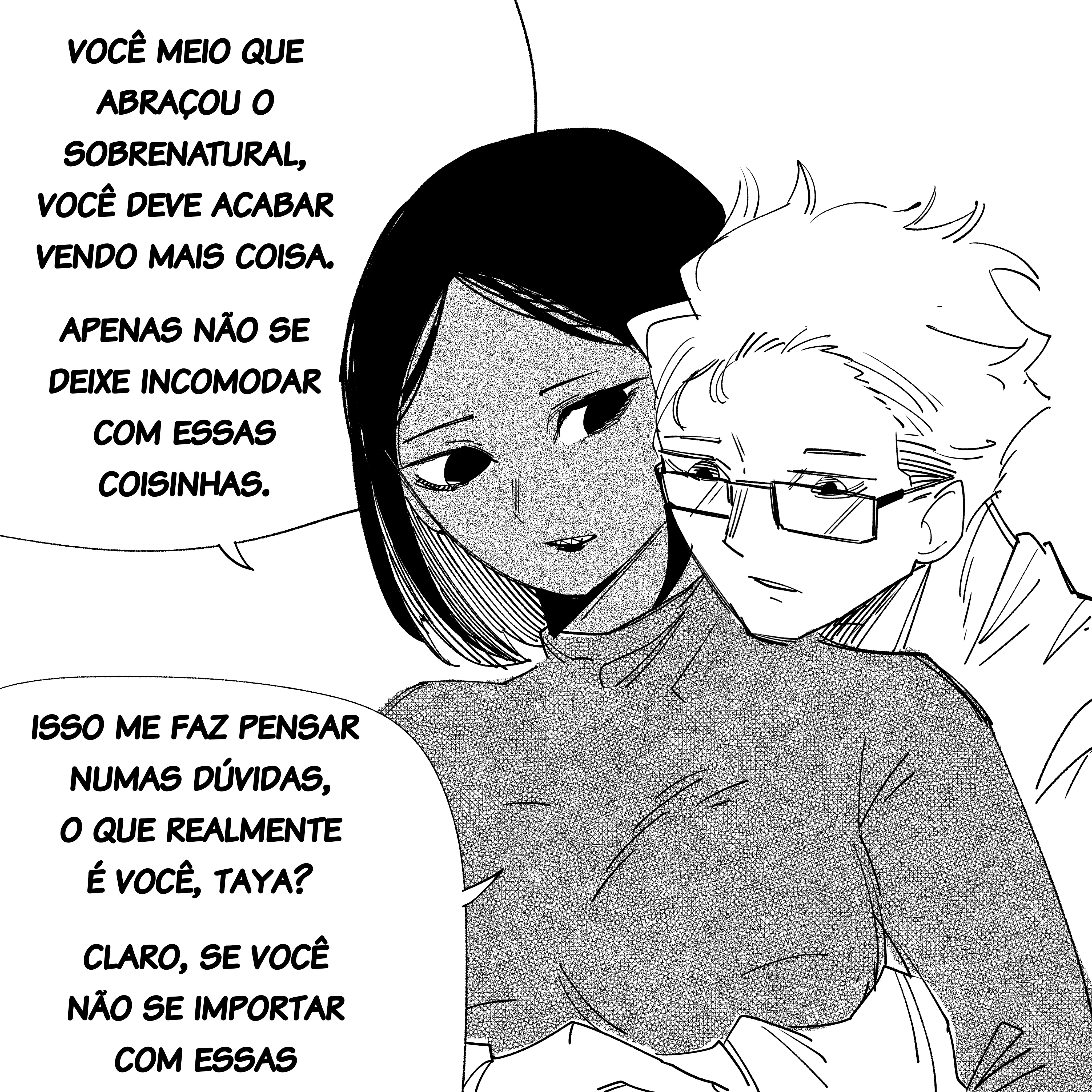 My New Girlfriend Is Not Human? Capítulo 60 Página 2