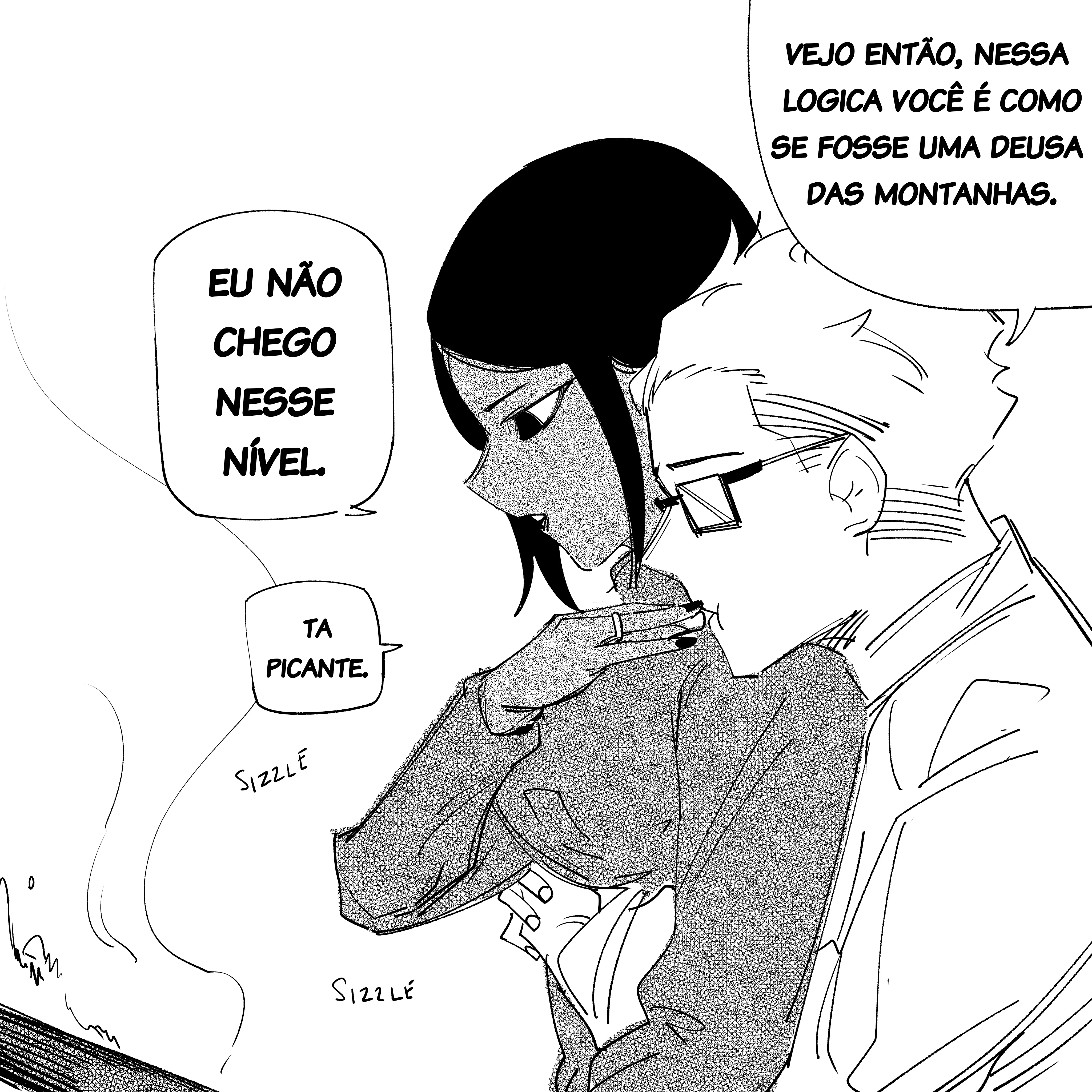My New Girlfriend Is Not Human? Capítulo 60 Página 4