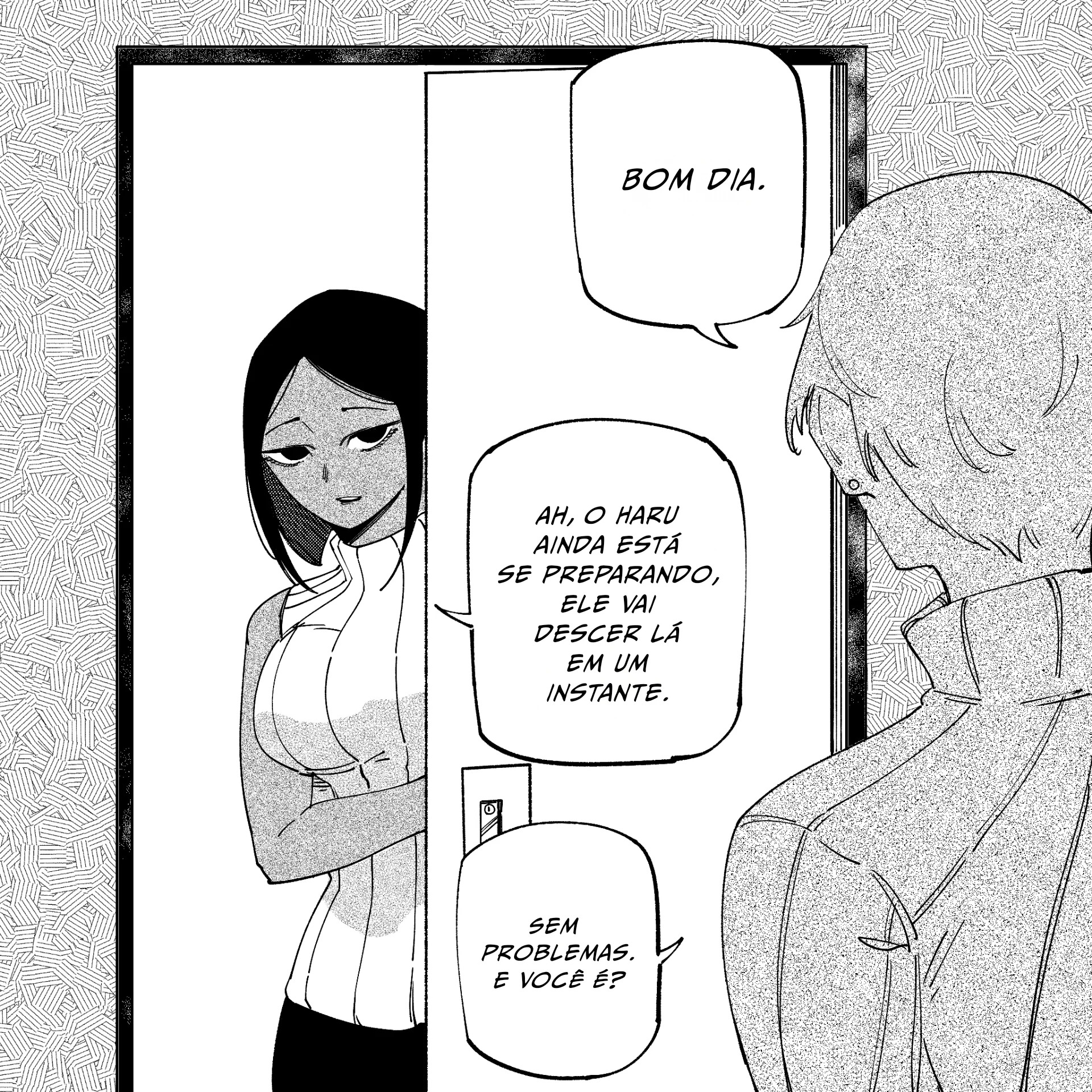My New Girlfriend Is Not Human? Capítulo 61 Página 2
