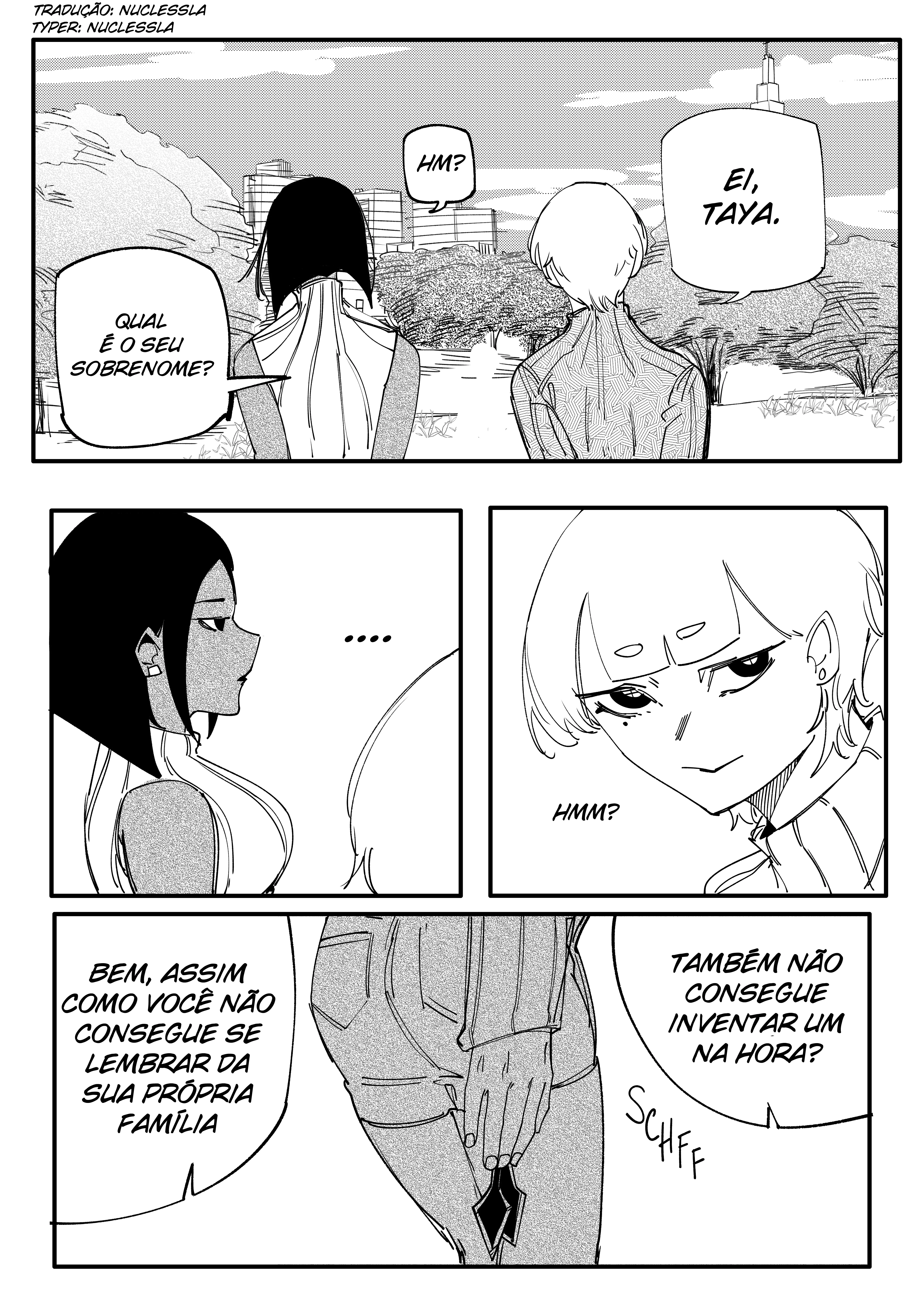 My New Girlfriend Is Not Human? Capítulo 63 Página 3