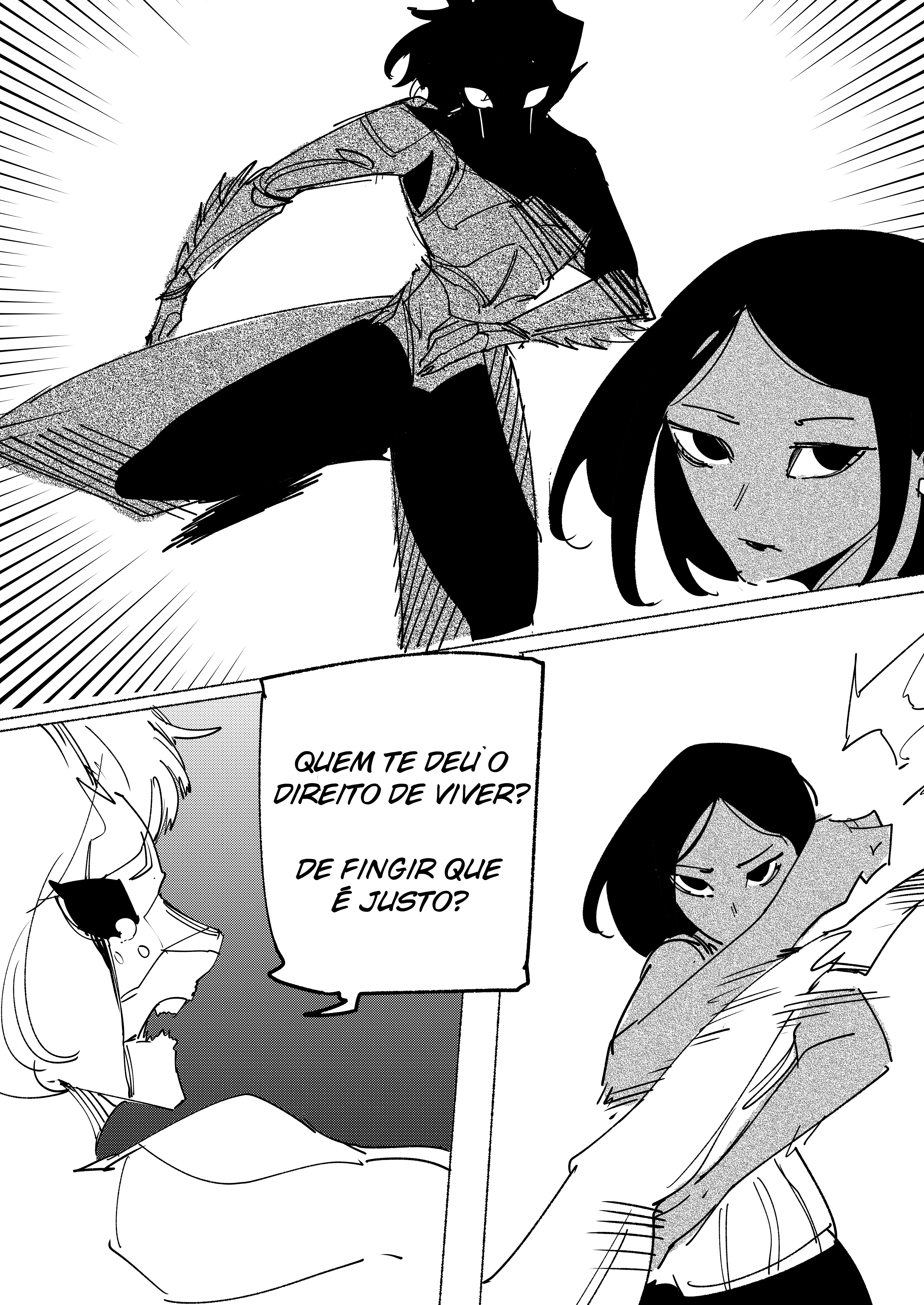 My New Girlfriend Is Not Human? Capítulo 64 Página 3