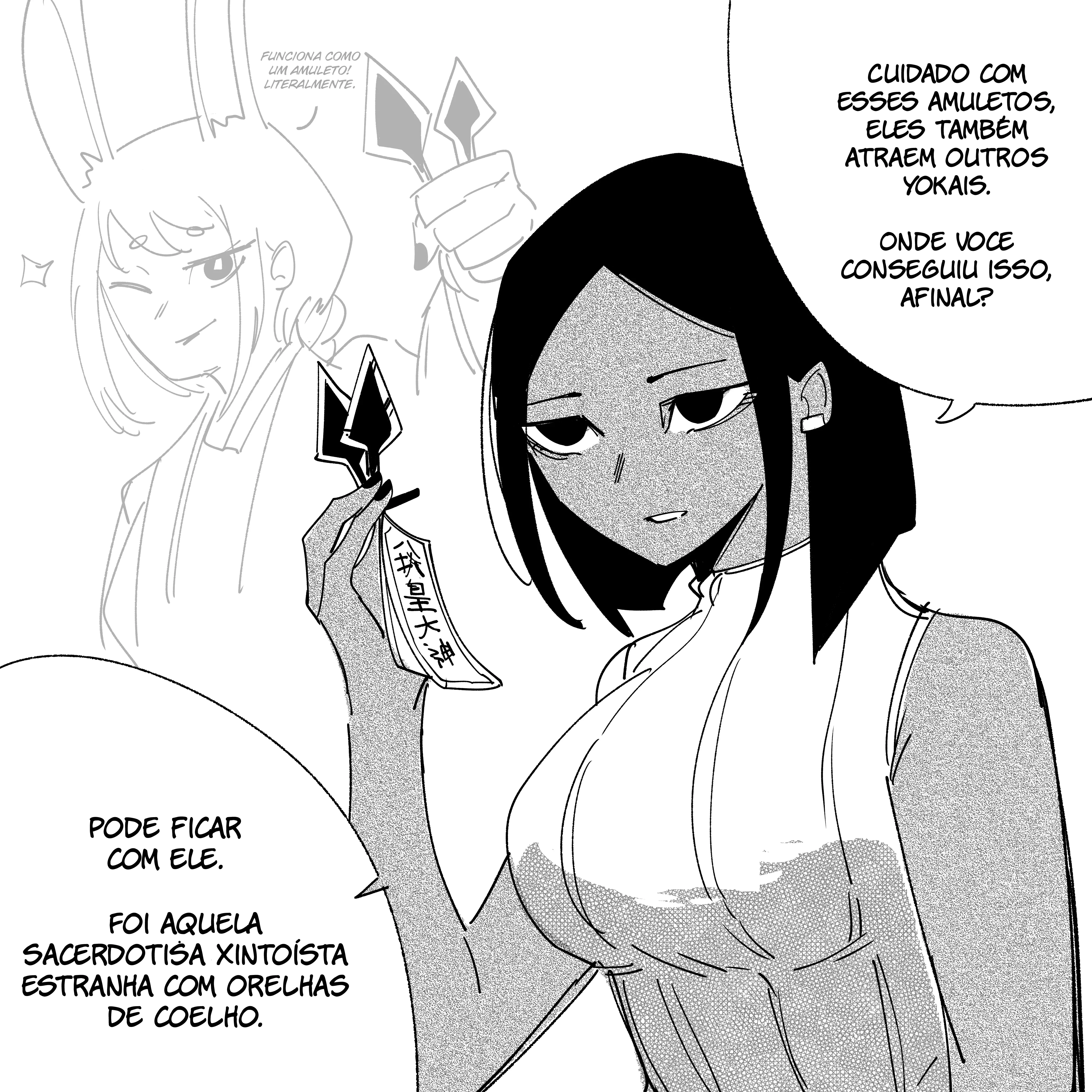 My New Girlfriend Is Not Human? Capítulo 65 Página 1