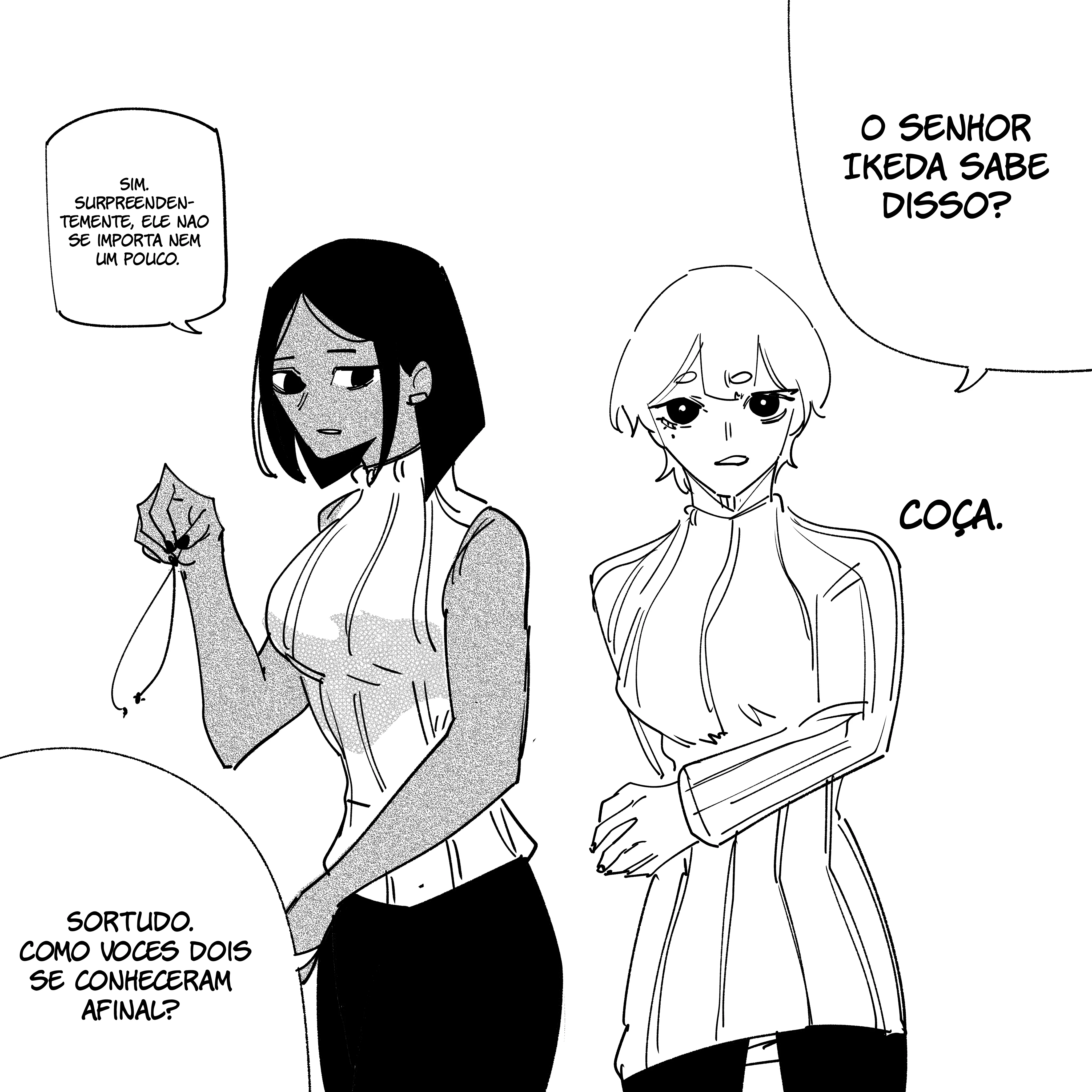 My New Girlfriend Is Not Human? Capítulo 65 Página 3