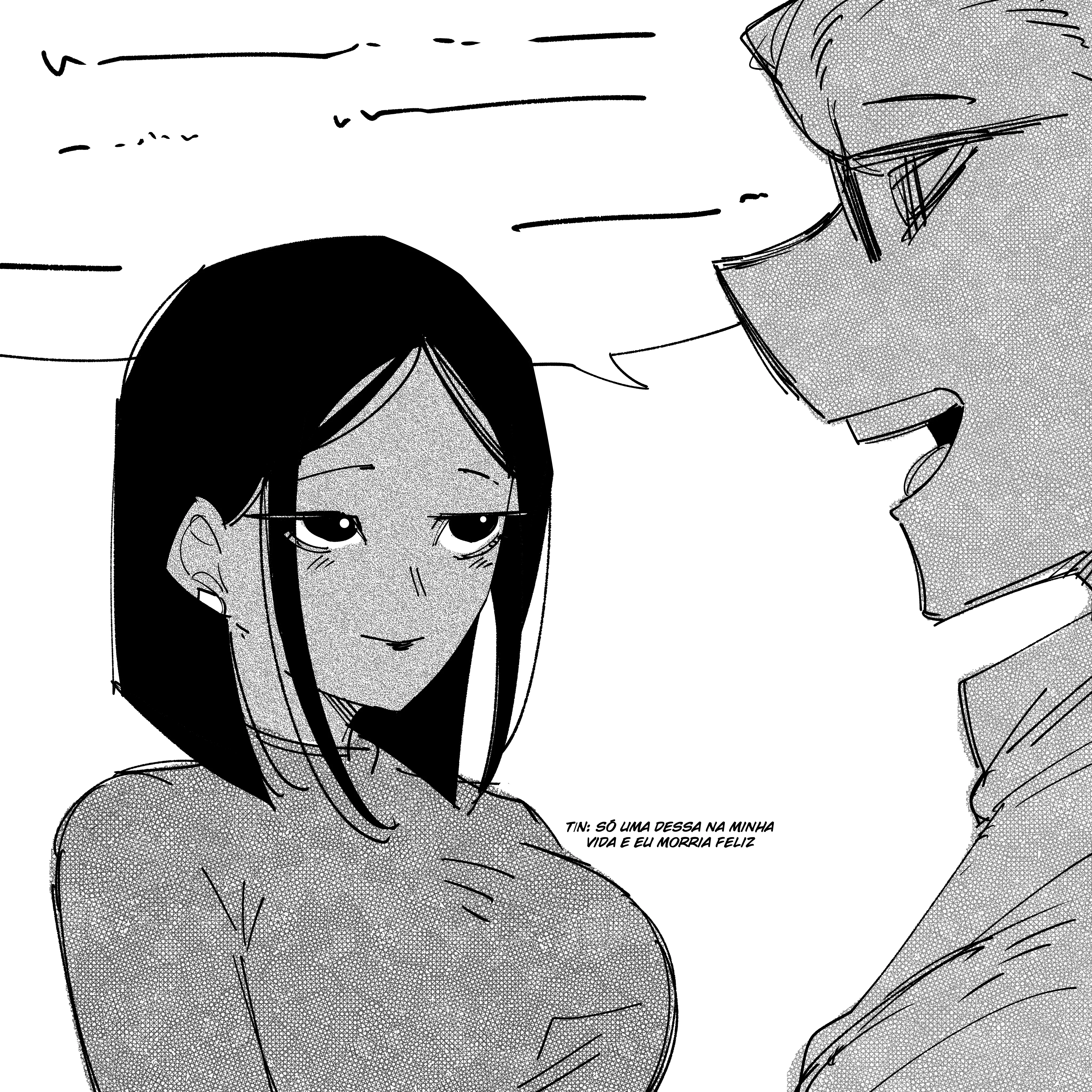 My New Girlfriend Is Not Human? Capítulo 67 Página 3