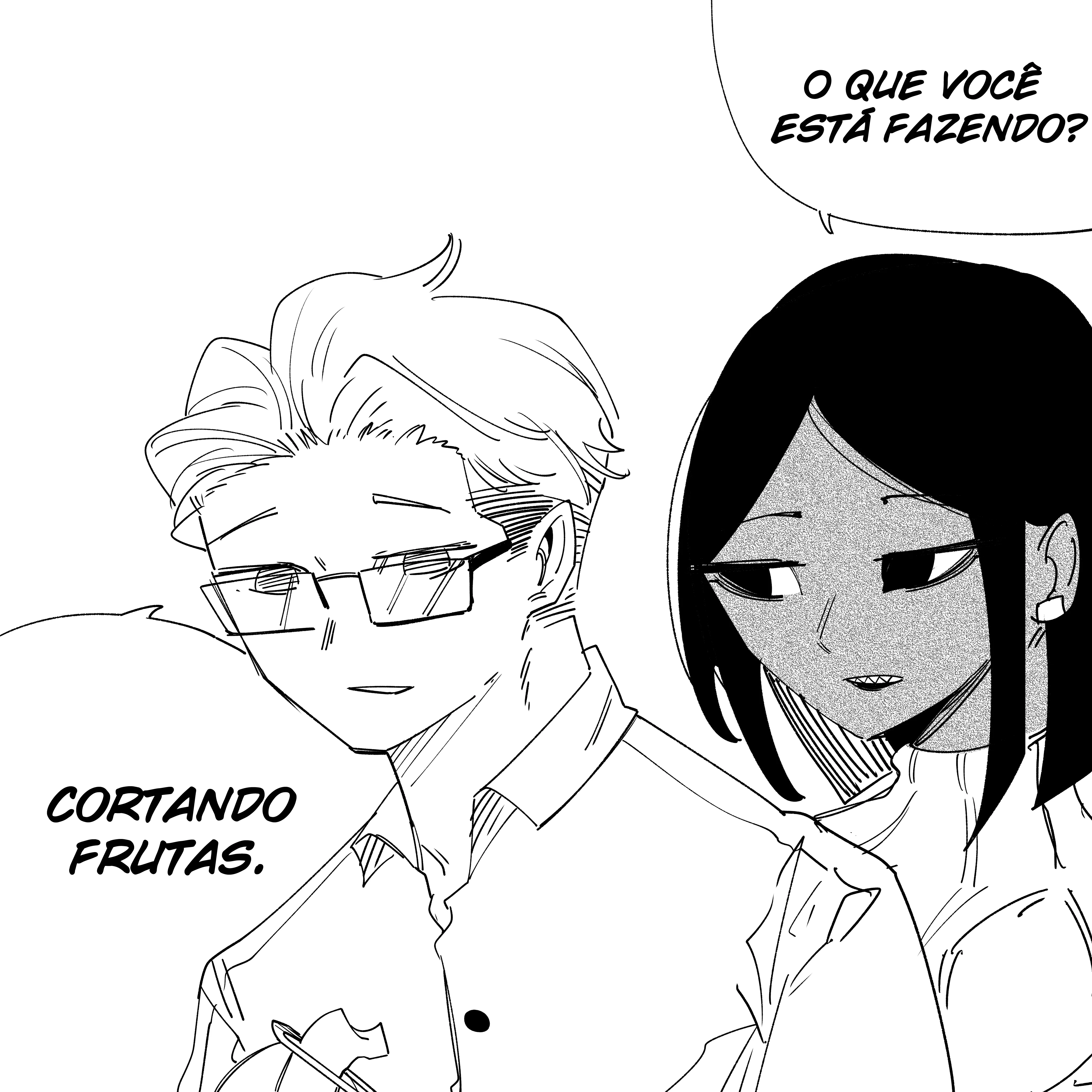 My New Girlfriend Is Not Human? Capítulo 68 Página 3