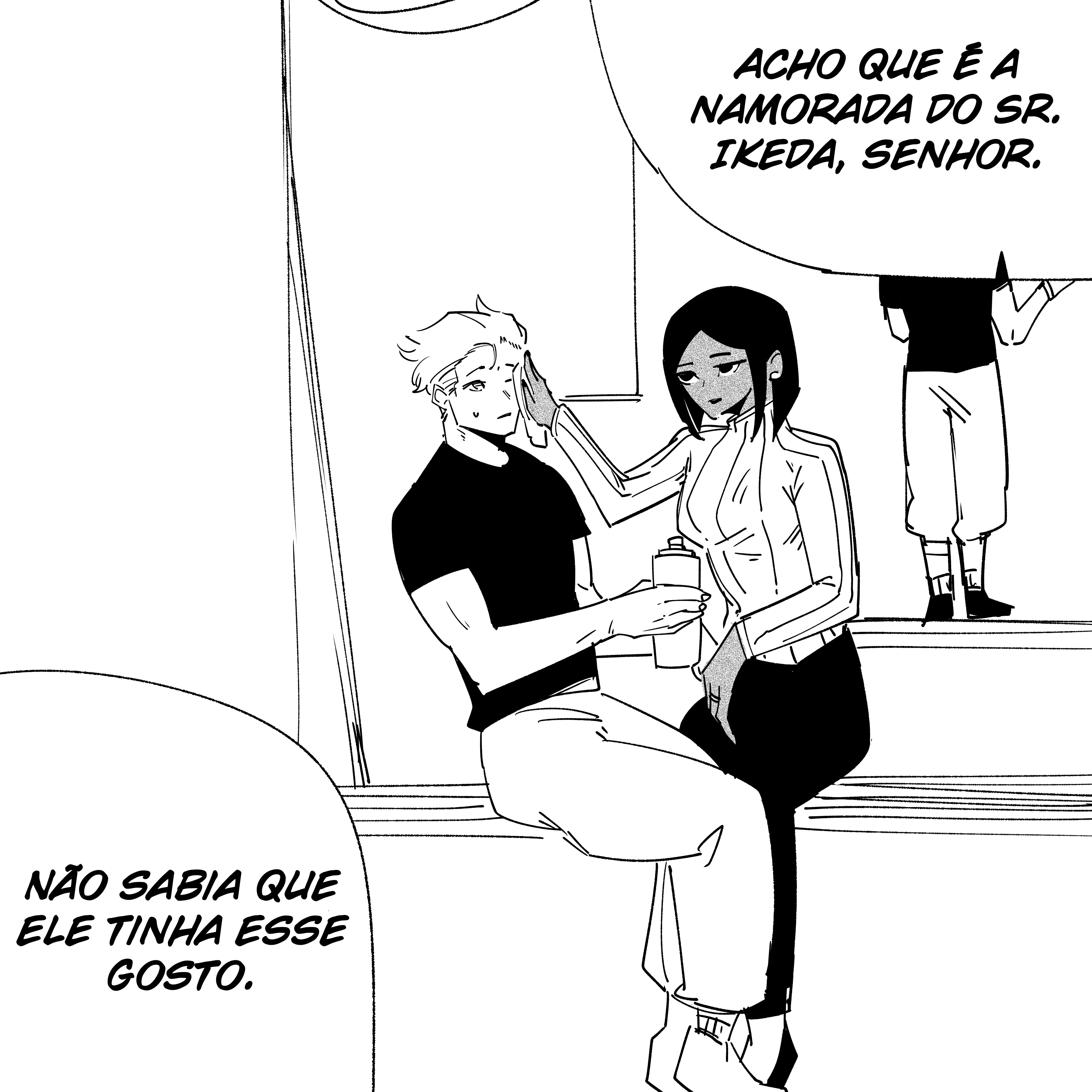 My New Girlfriend Is Not Human? Capítulo 69 Página 3