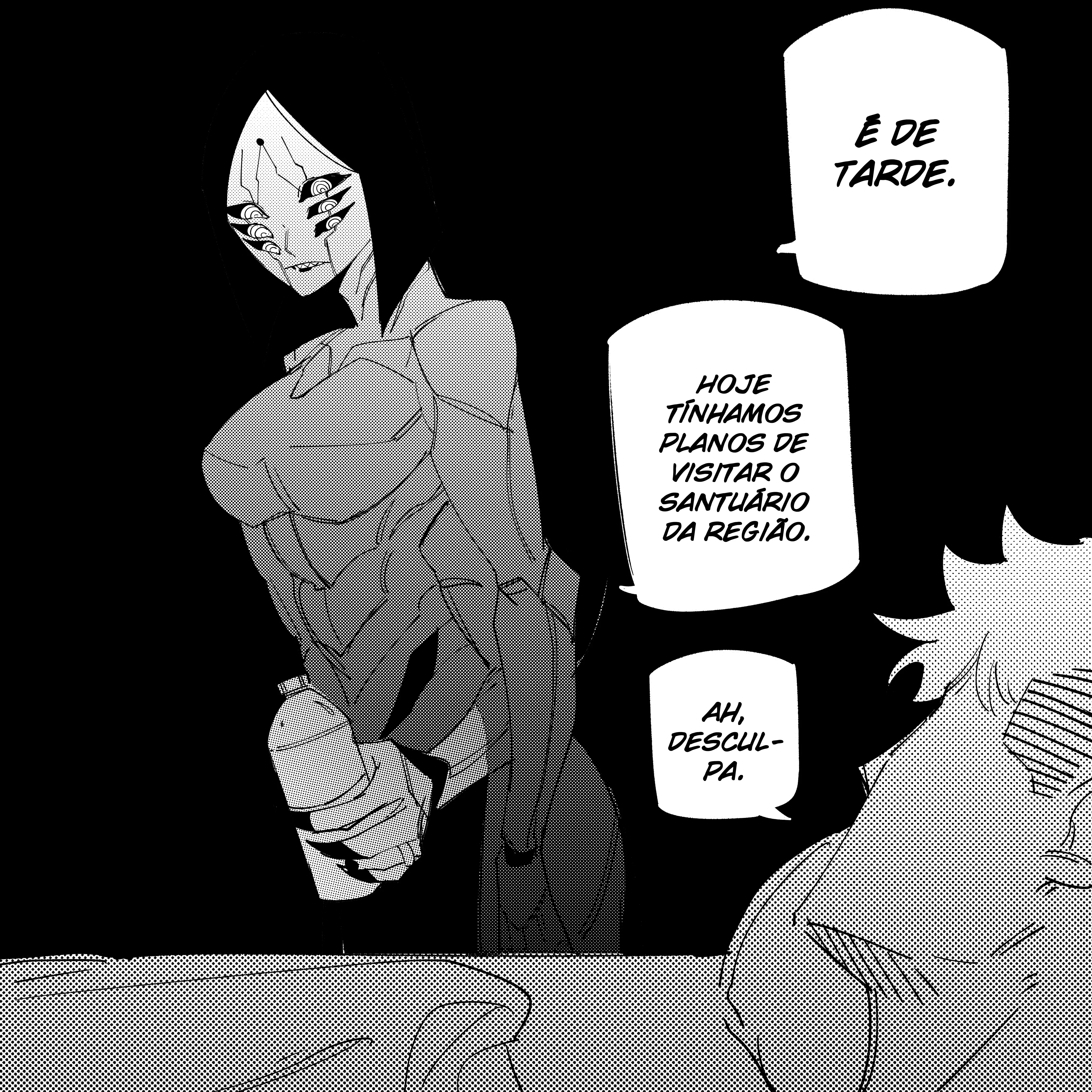 My New Girlfriend Is Not Human? Capítulo 73 Página 3
