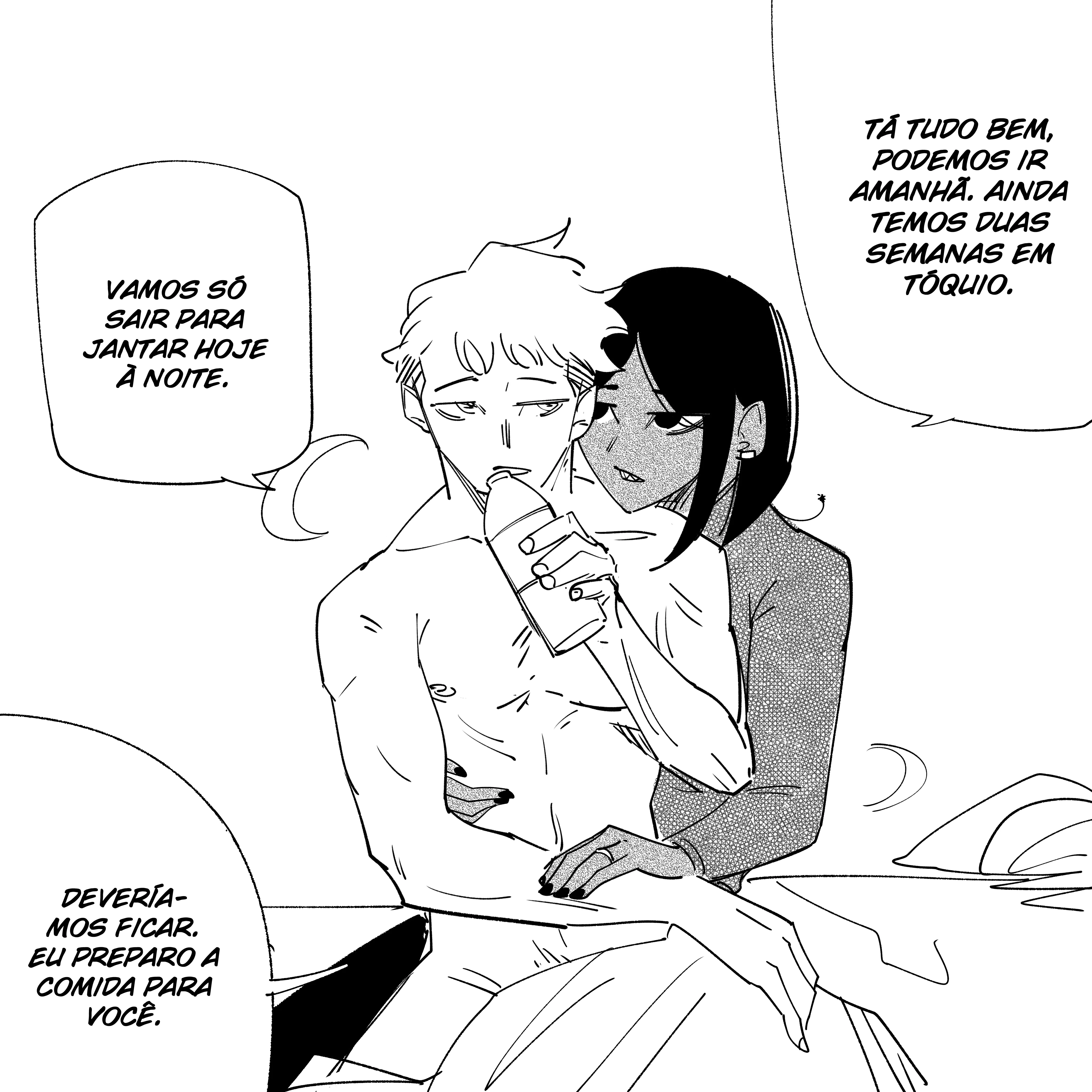 My New Girlfriend Is Not Human? Capítulo 73 Página 4