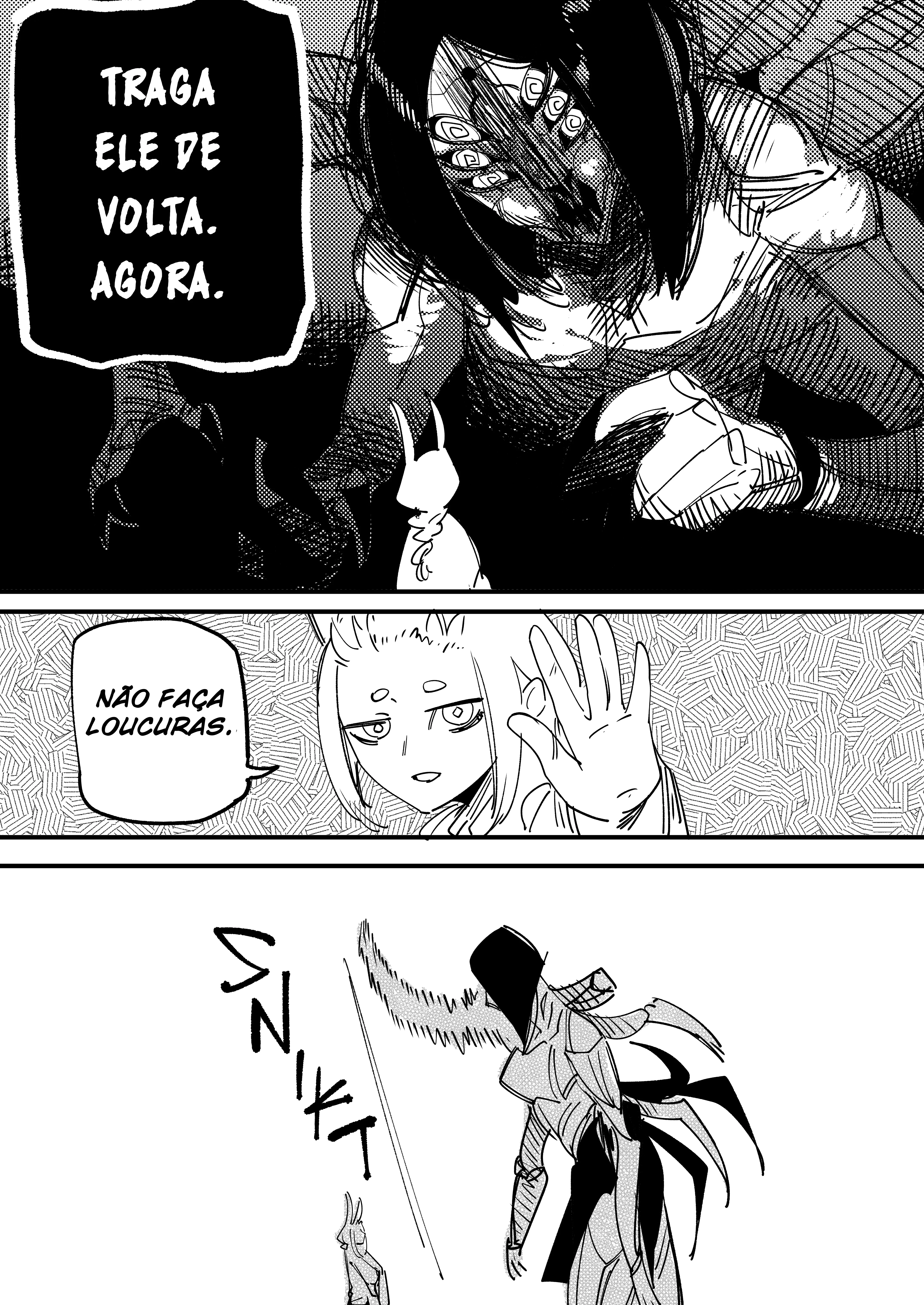 My New Girlfriend Is Not Human? Capítulo 76 Página 2