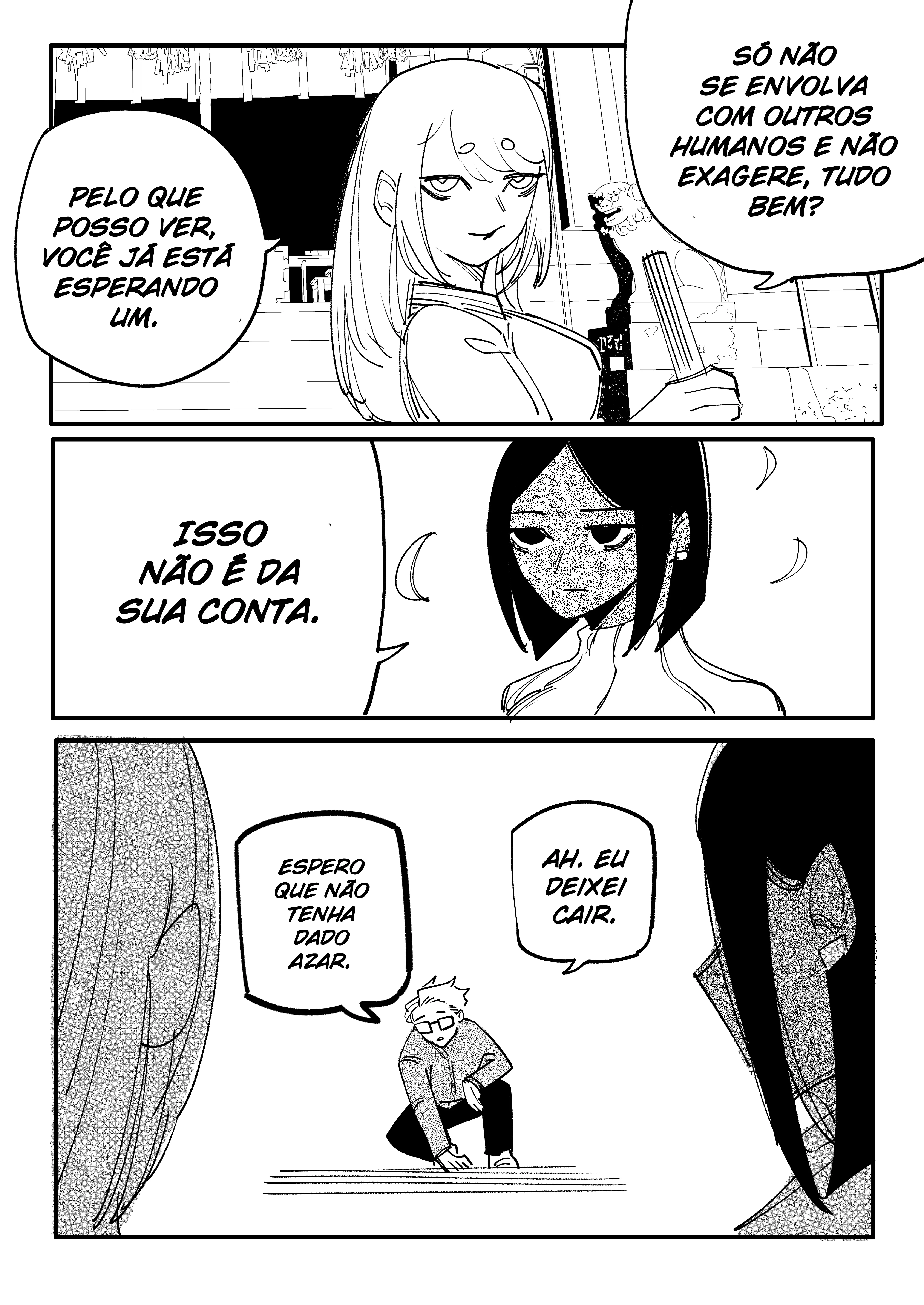 My New Girlfriend Is Not Human? Capítulo 76 Página 5