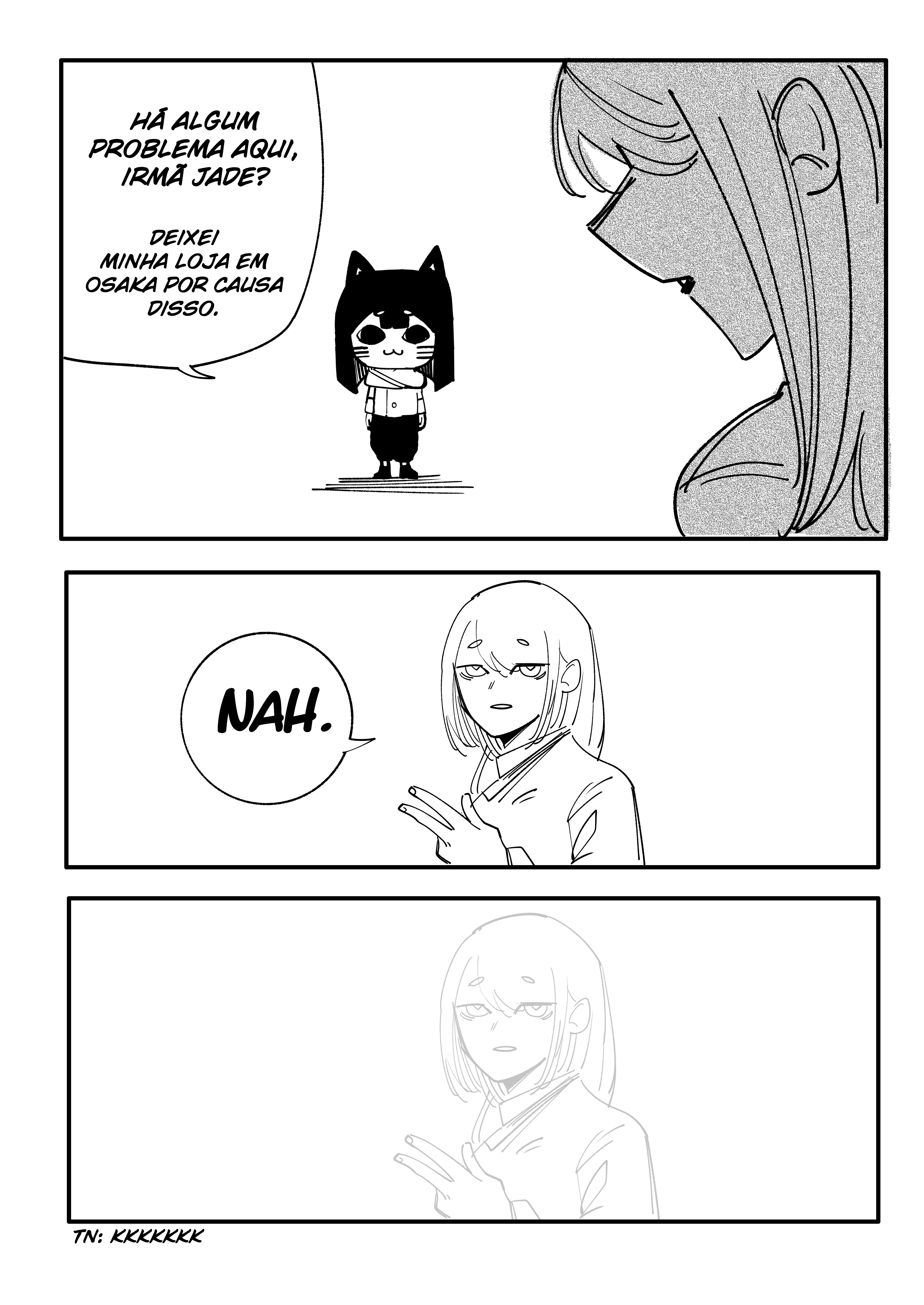 My New Girlfriend Is Not Human? Capítulo 76 Página 6