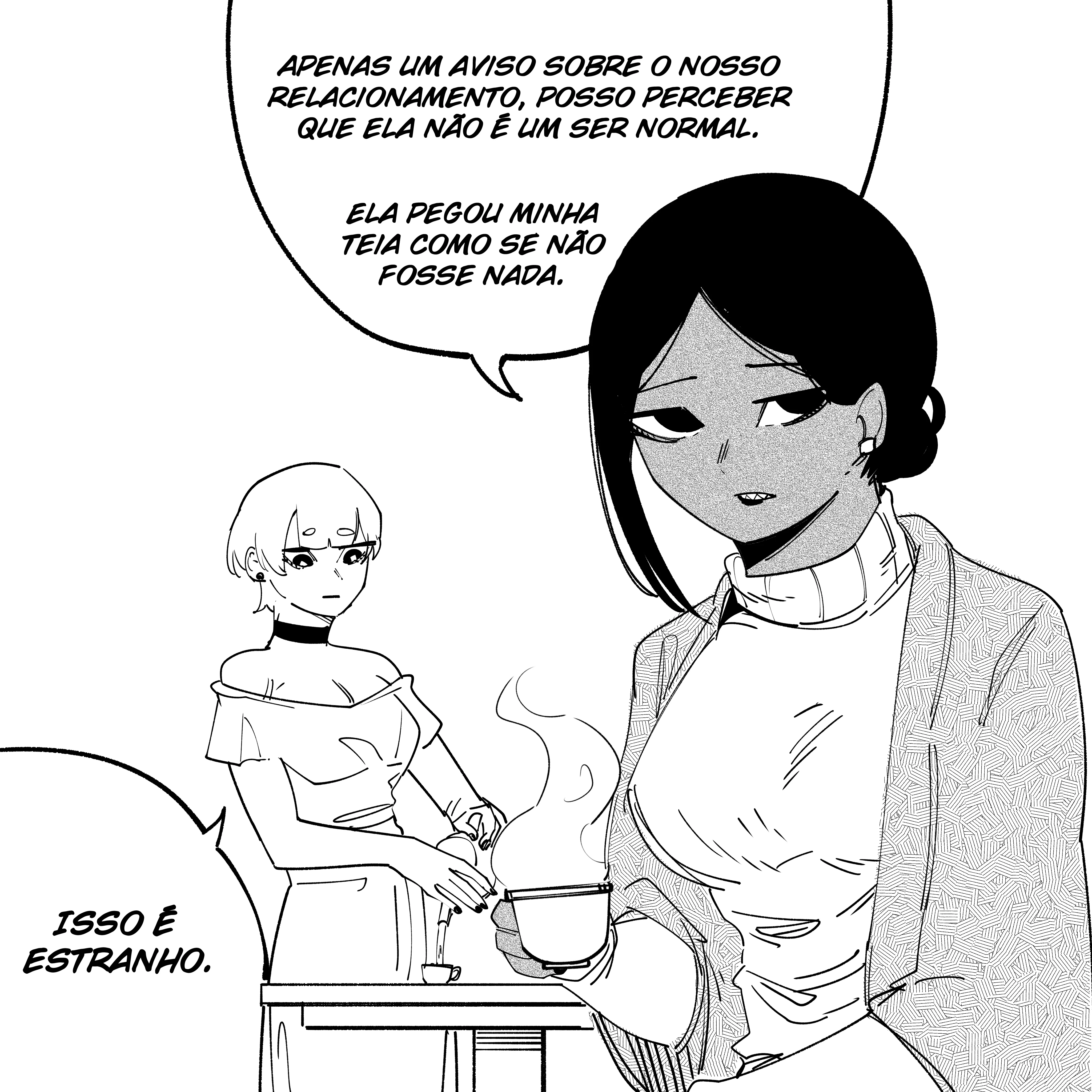 My New Girlfriend Is Not Human? Capítulo 78 Página 2
