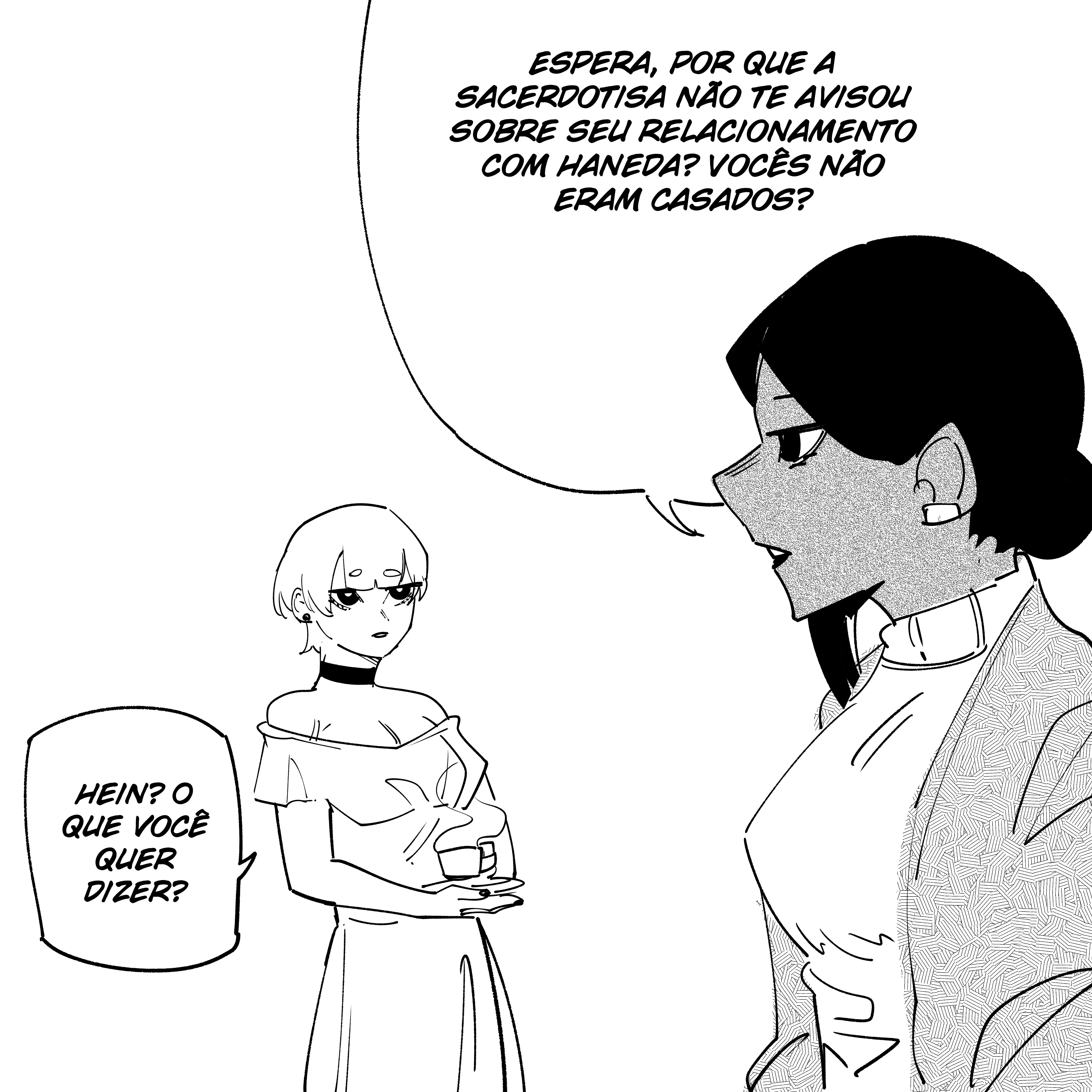 My New Girlfriend Is Not Human? Capítulo 78 Página 5