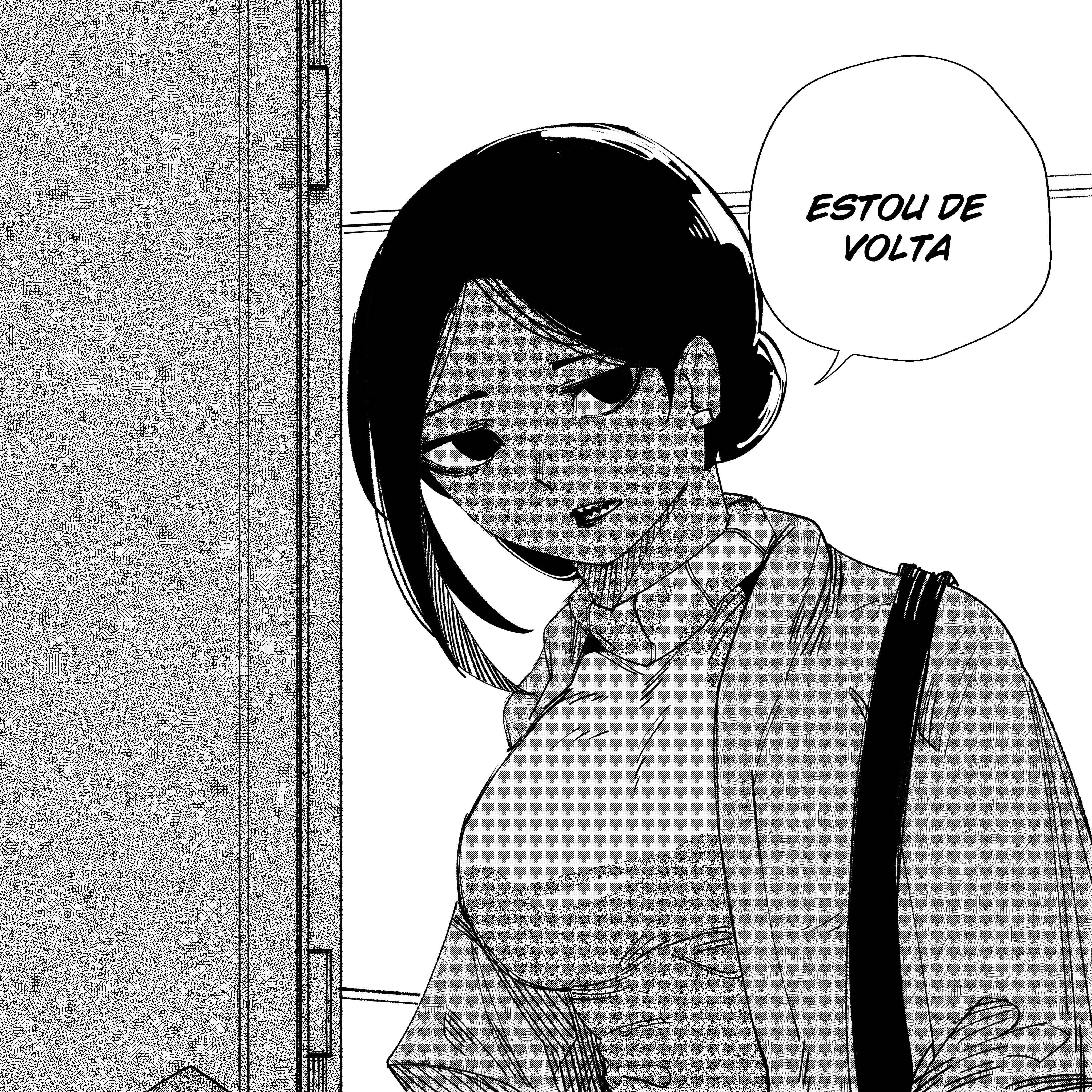 My New Girlfriend Is Not Human? Capítulo 79 Página 1