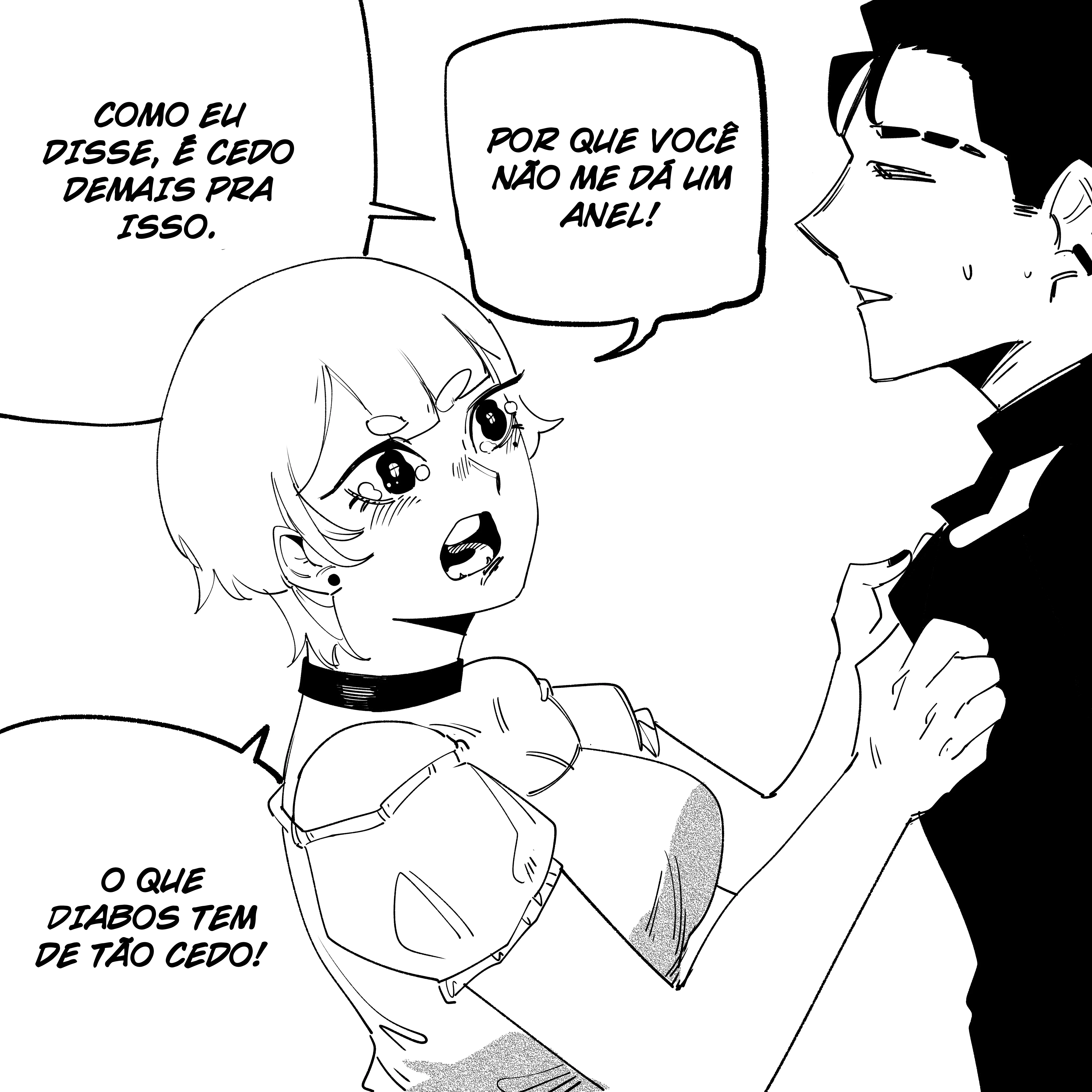 My New Girlfriend Is Not Human? Capítulo 80 Página 1
