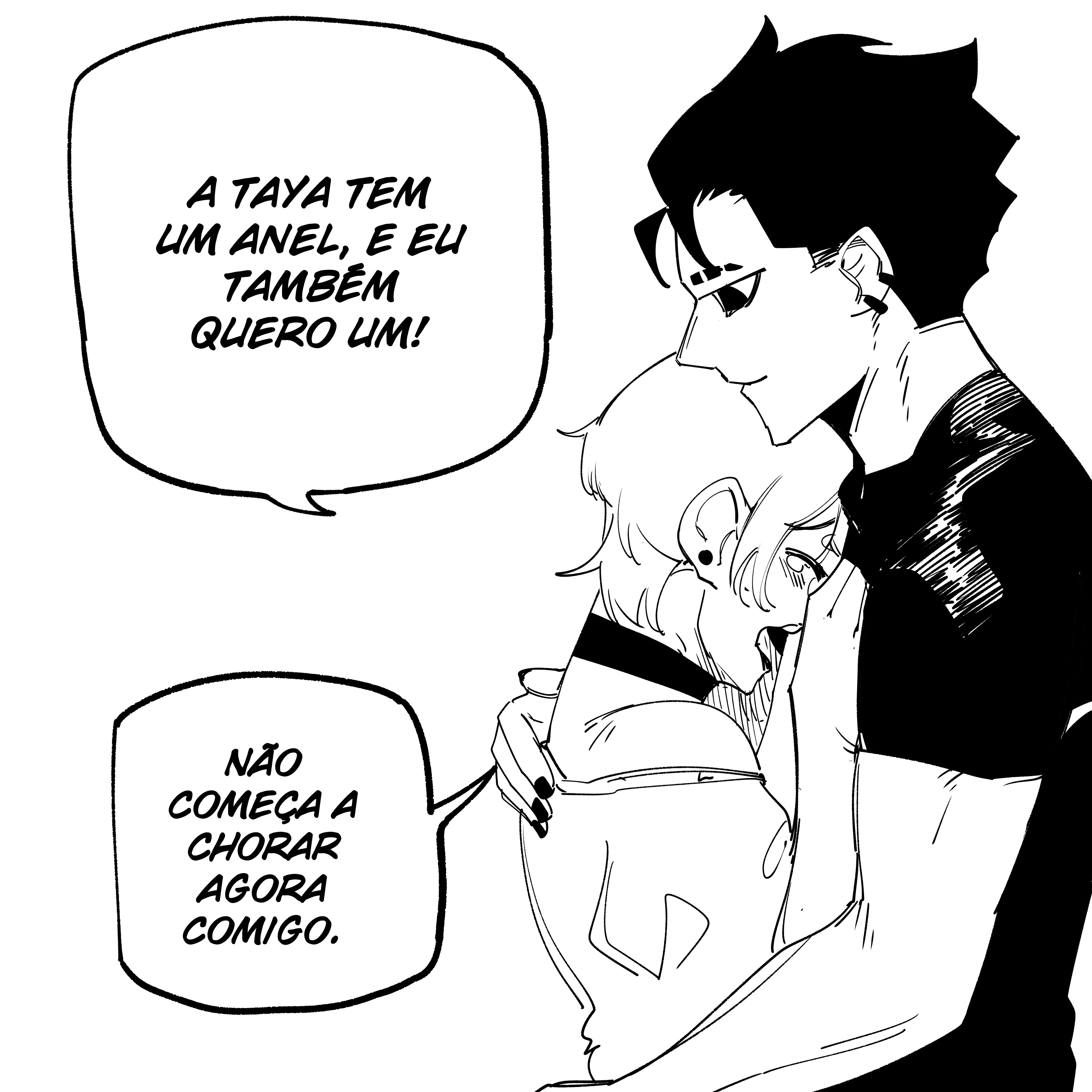 My New Girlfriend Is Not Human? Capítulo 80 Página 2