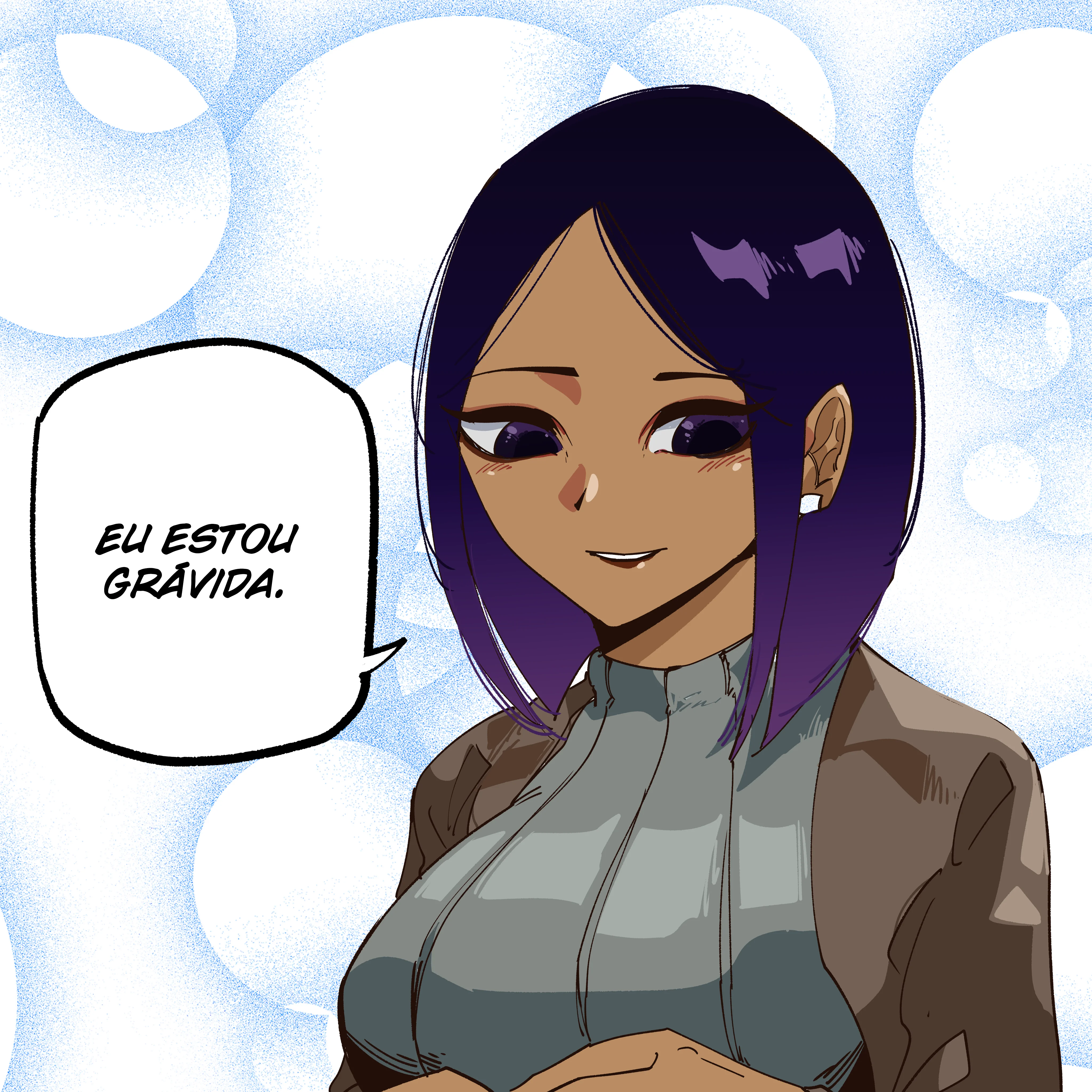 My New Girlfriend Is Not Human? Capítulo 82 Página 1