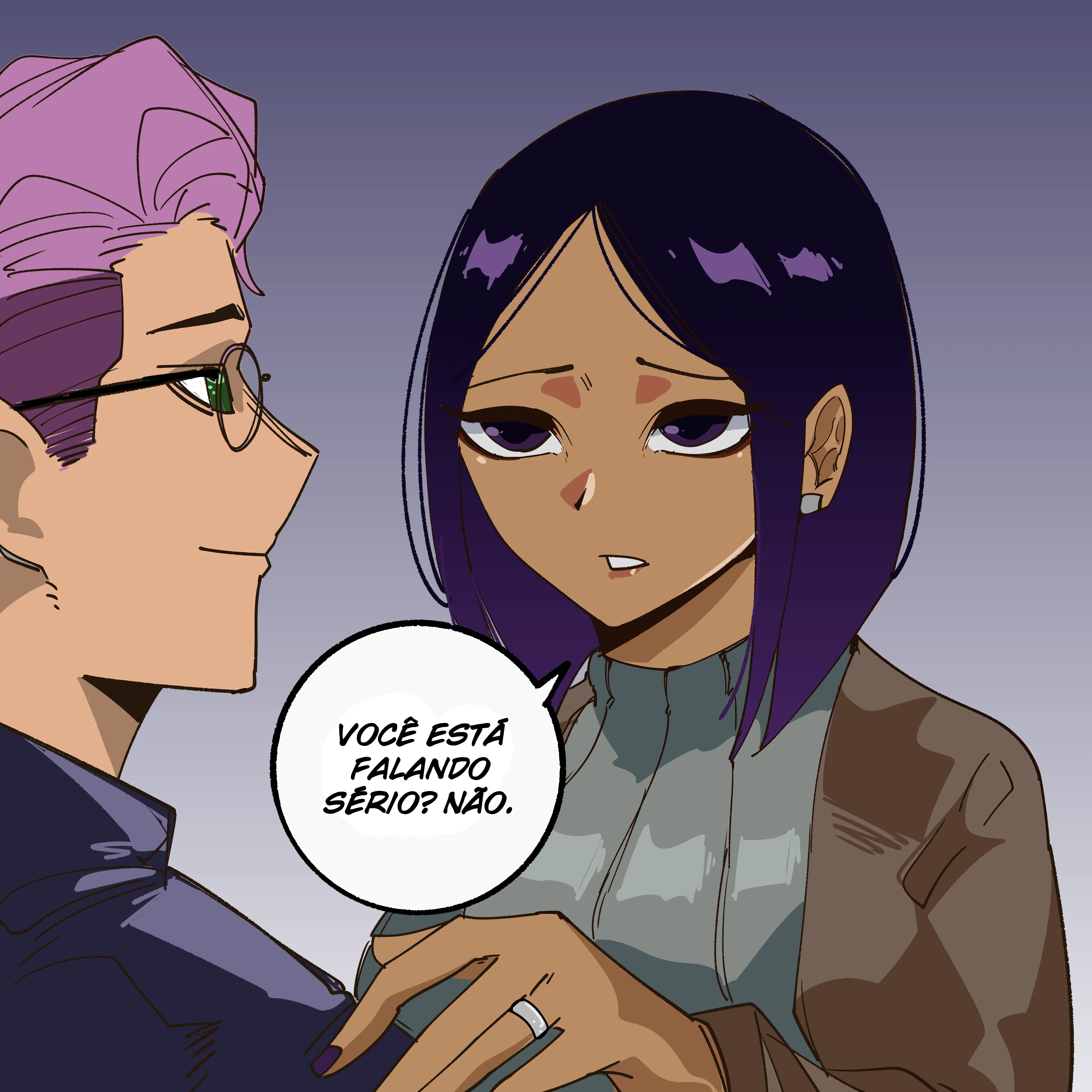 My New Girlfriend Is Not Human? Capítulo 82 Página 4