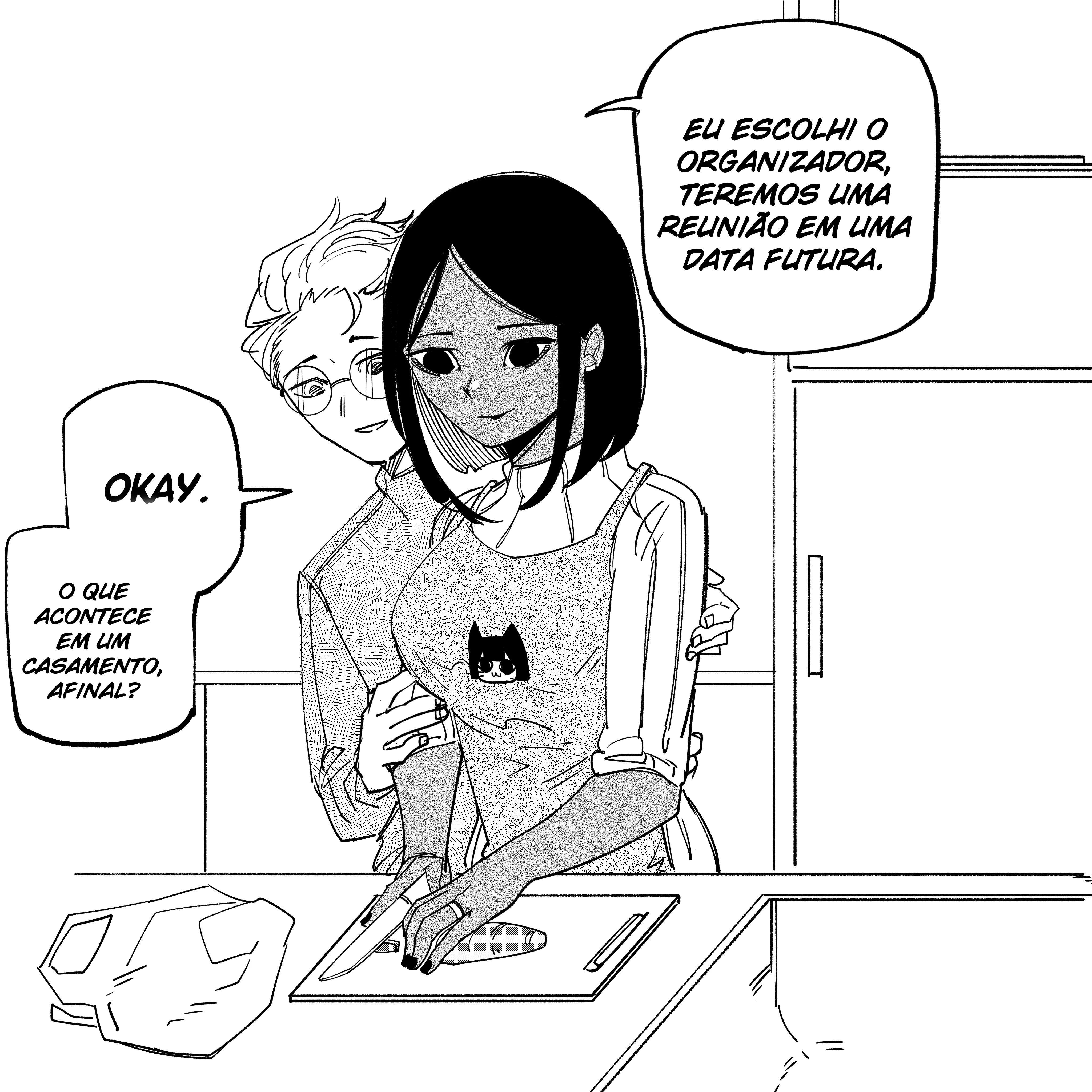 My New Girlfriend Is Not Human? Capítulo 84 Página 1