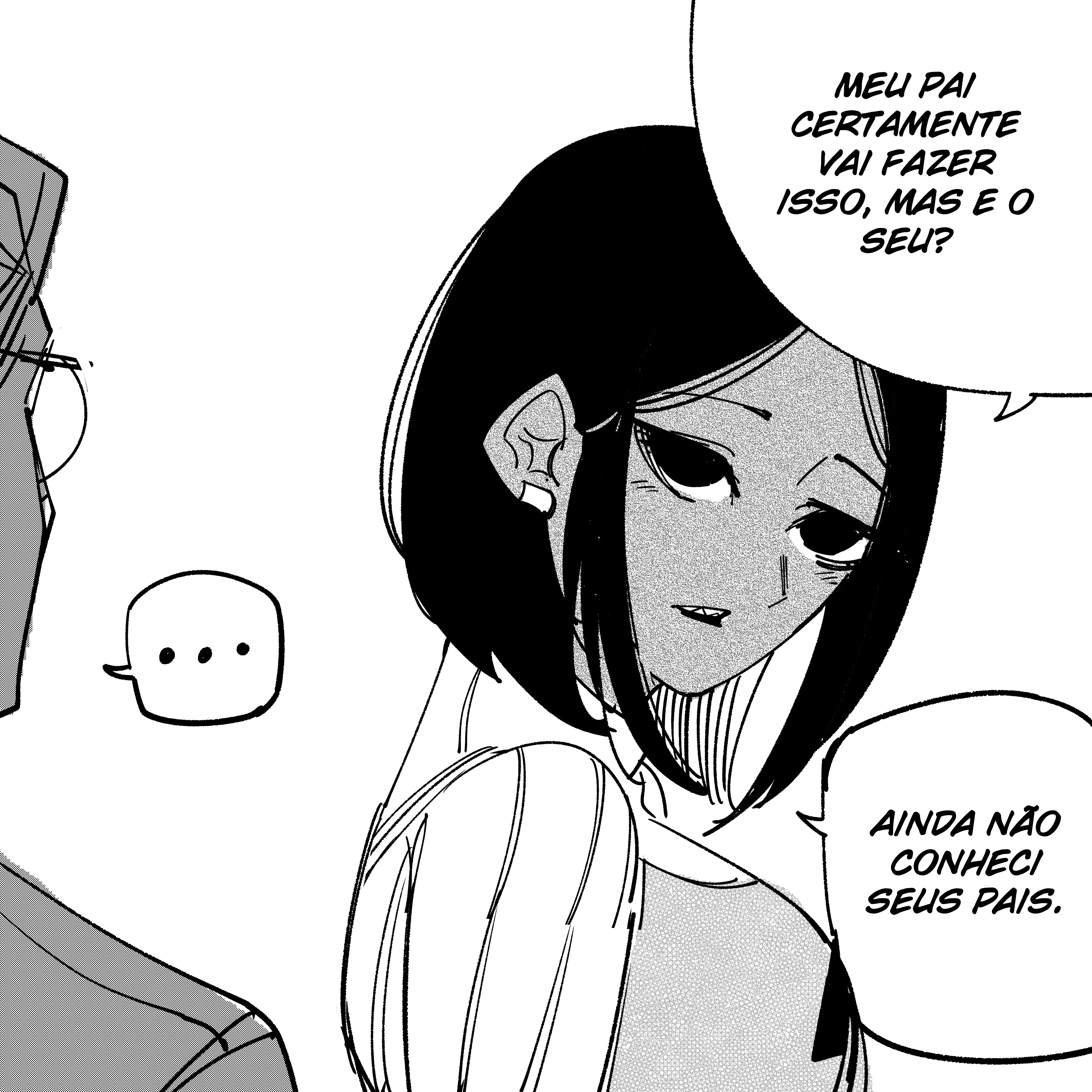 My New Girlfriend Is Not Human? Capítulo 84 Página 3