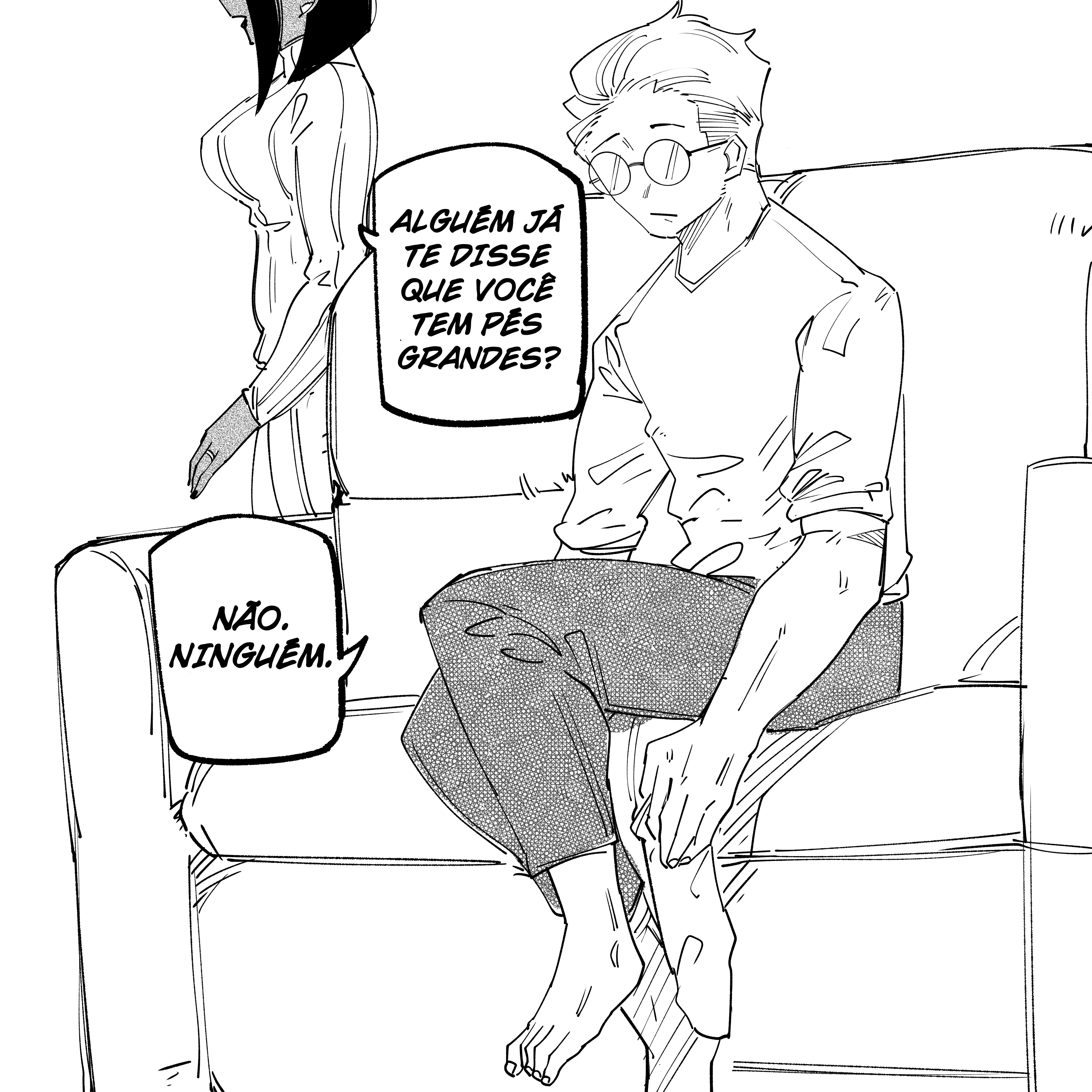 My New Girlfriend Is Not Human? Capítulo 86 Página 2