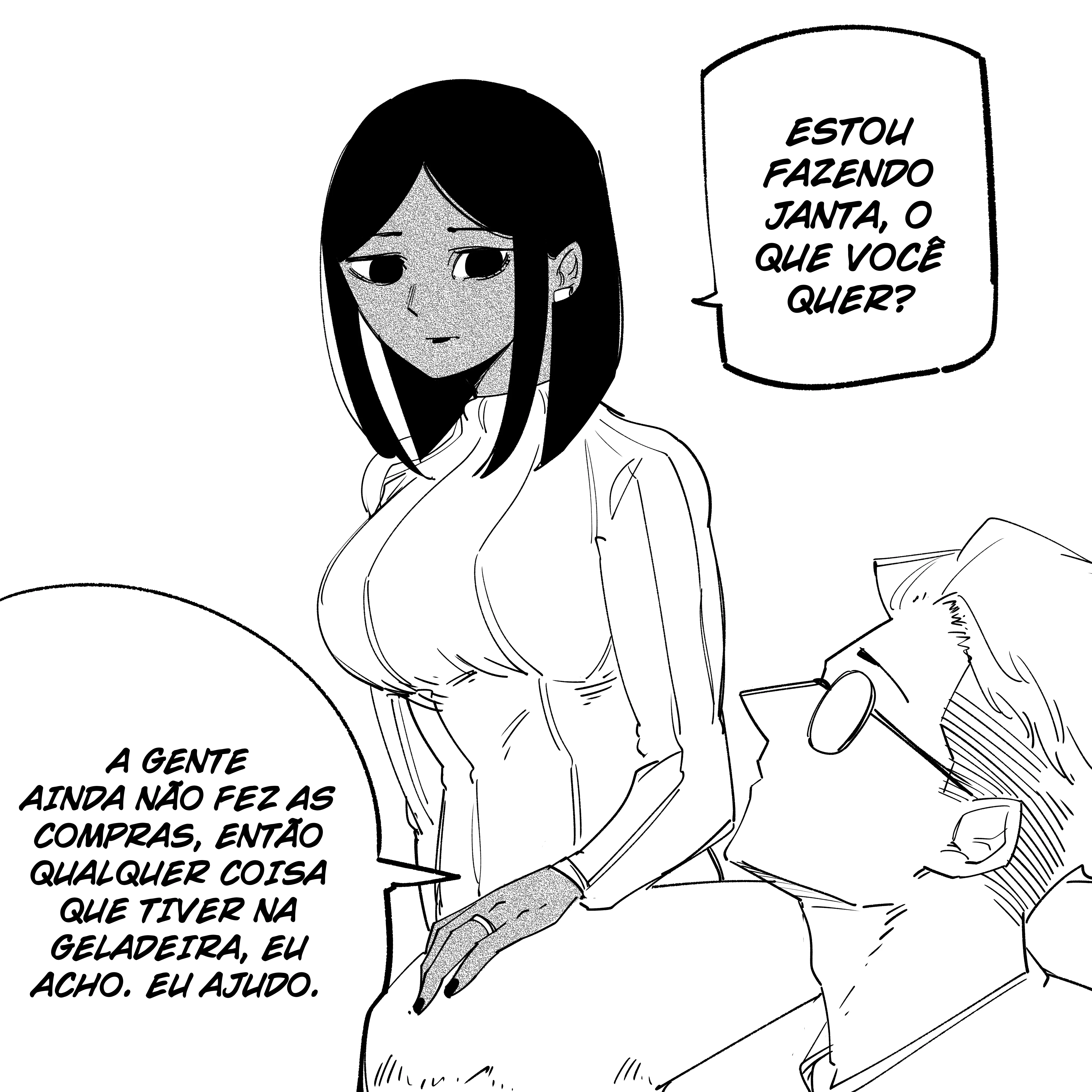 My New Girlfriend Is Not Human? Capítulo 87 Página 1
