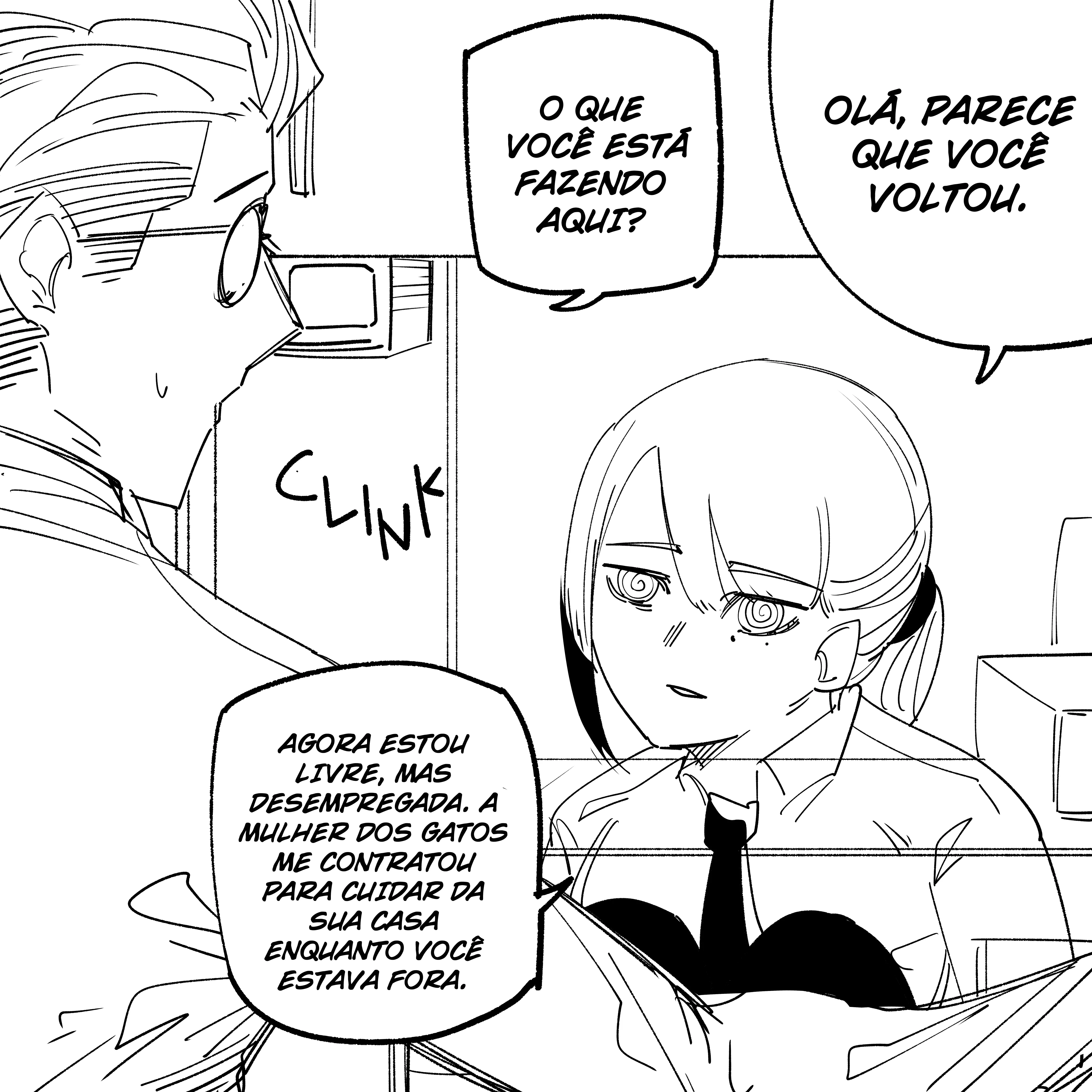 My New Girlfriend Is Not Human? Capítulo 87 Página 4