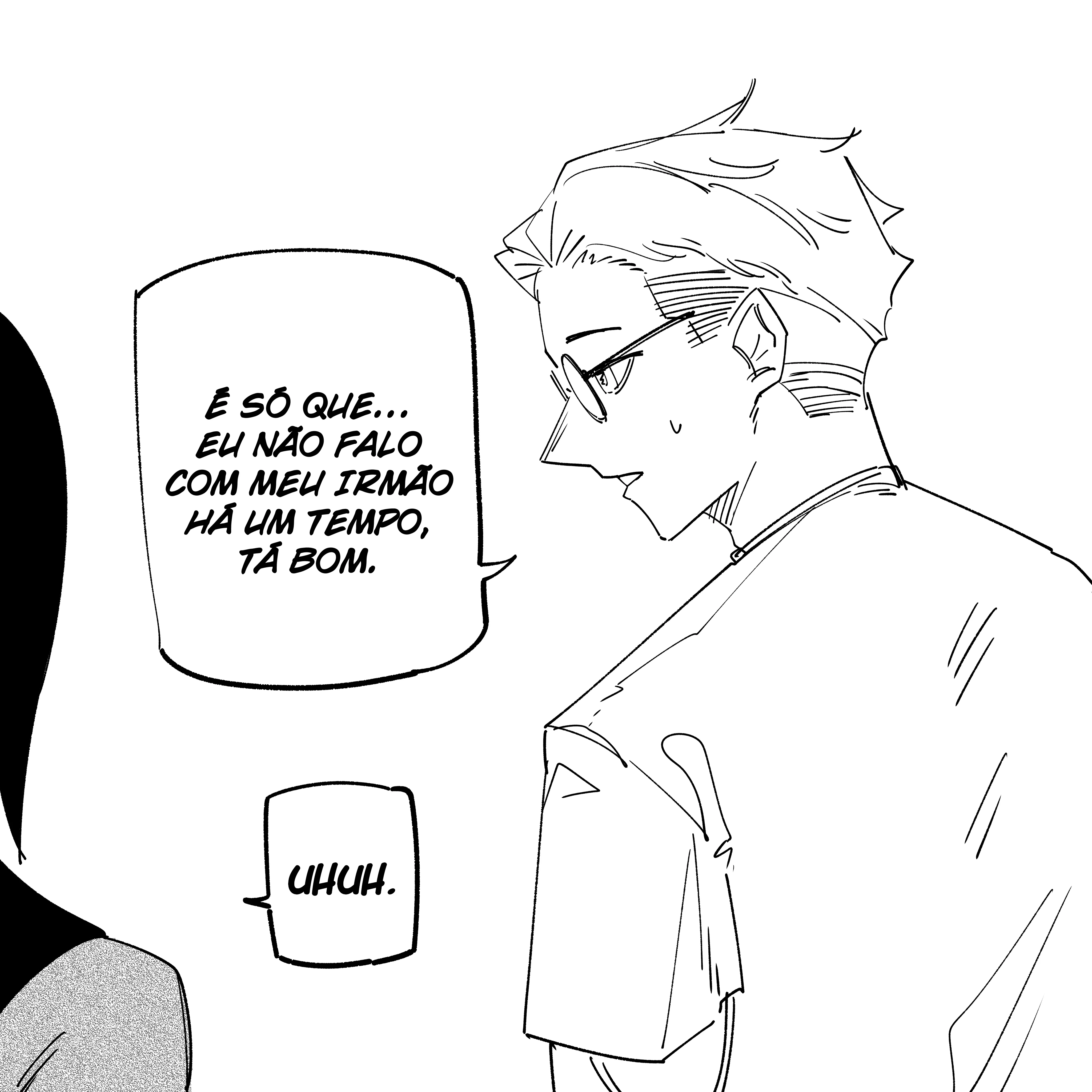 My New Girlfriend Is Not Human? Capítulo 88 Página 3