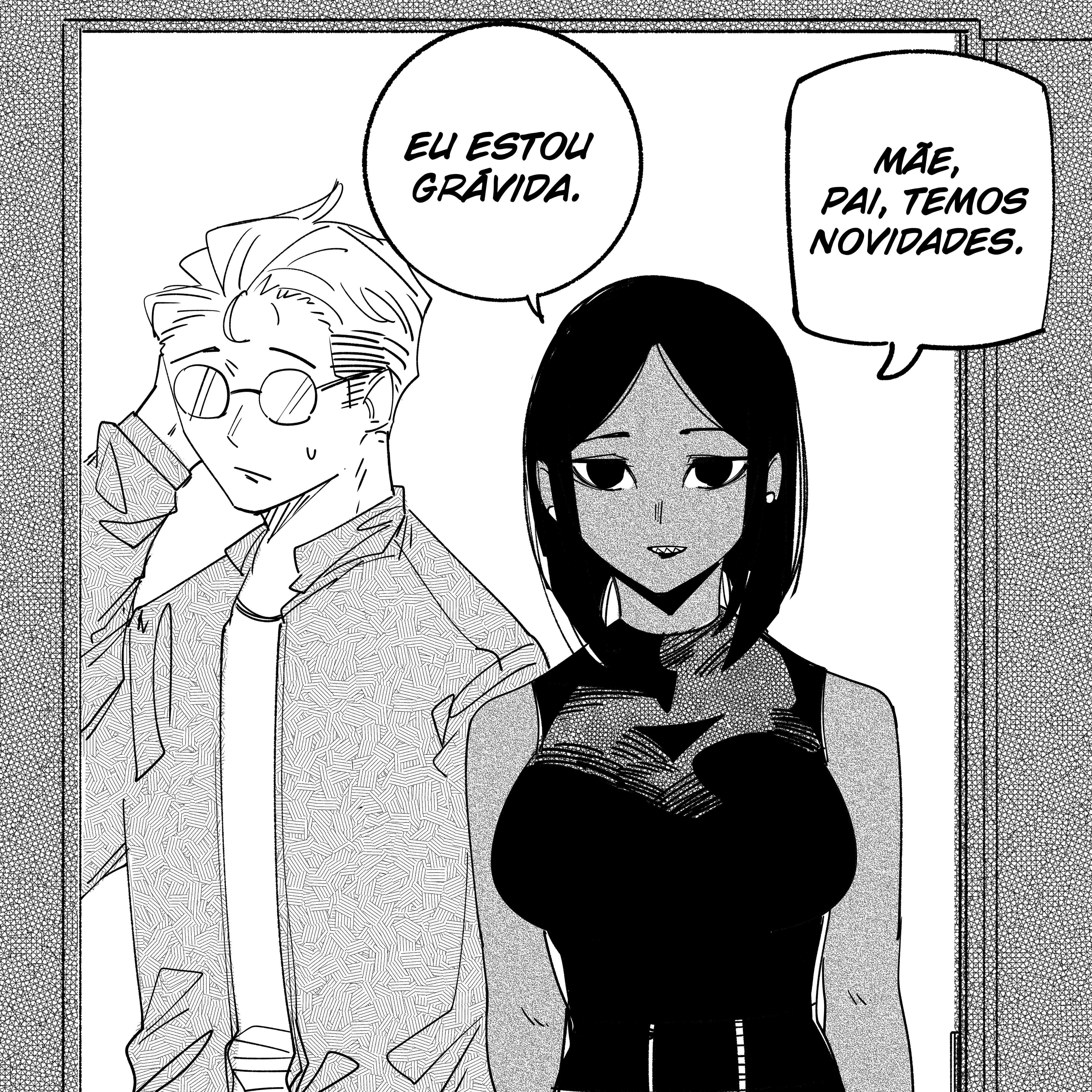 My New Girlfriend Is Not Human? Capítulo 89 Página 3