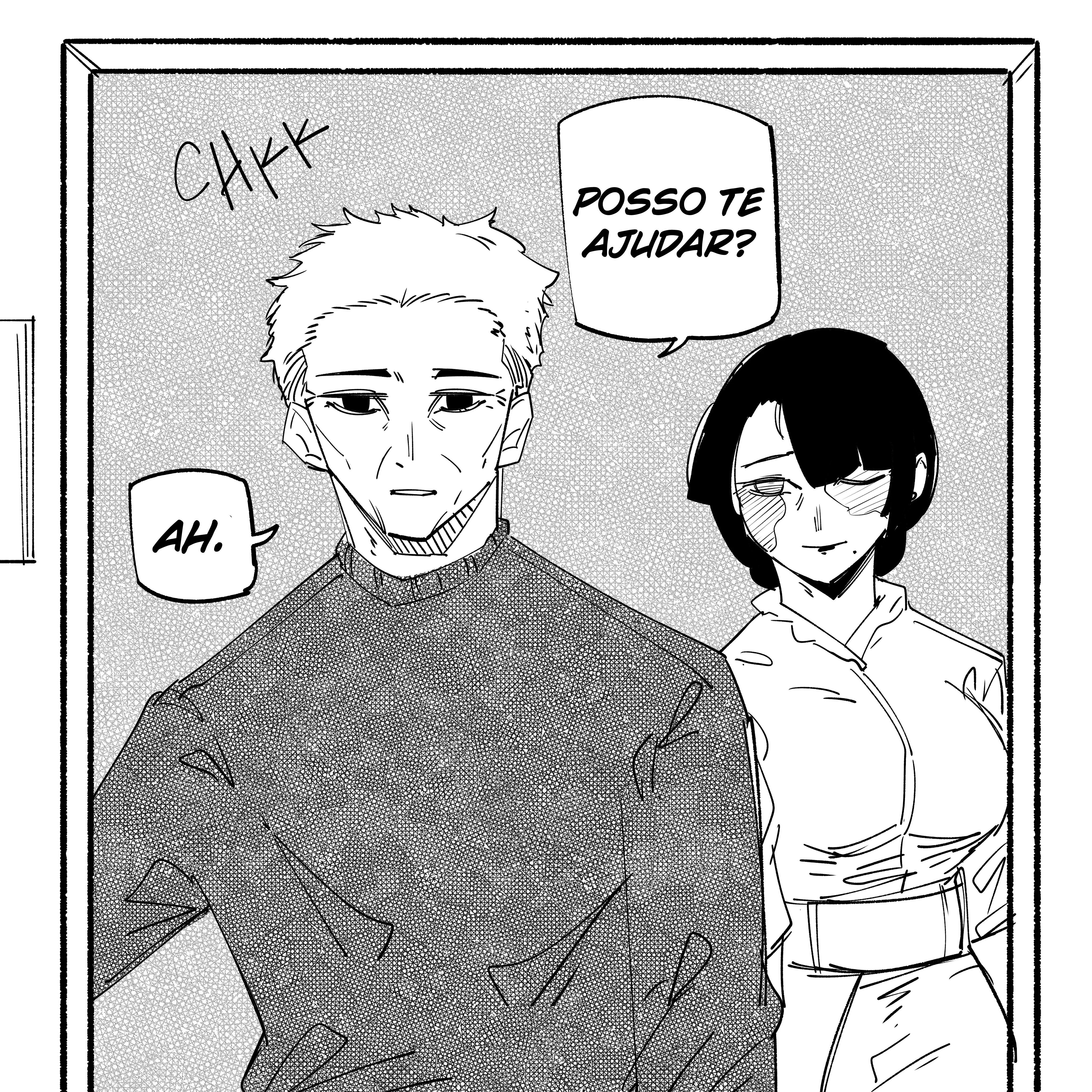 My New Girlfriend Is Not Human? Capítulo 91 Página 3