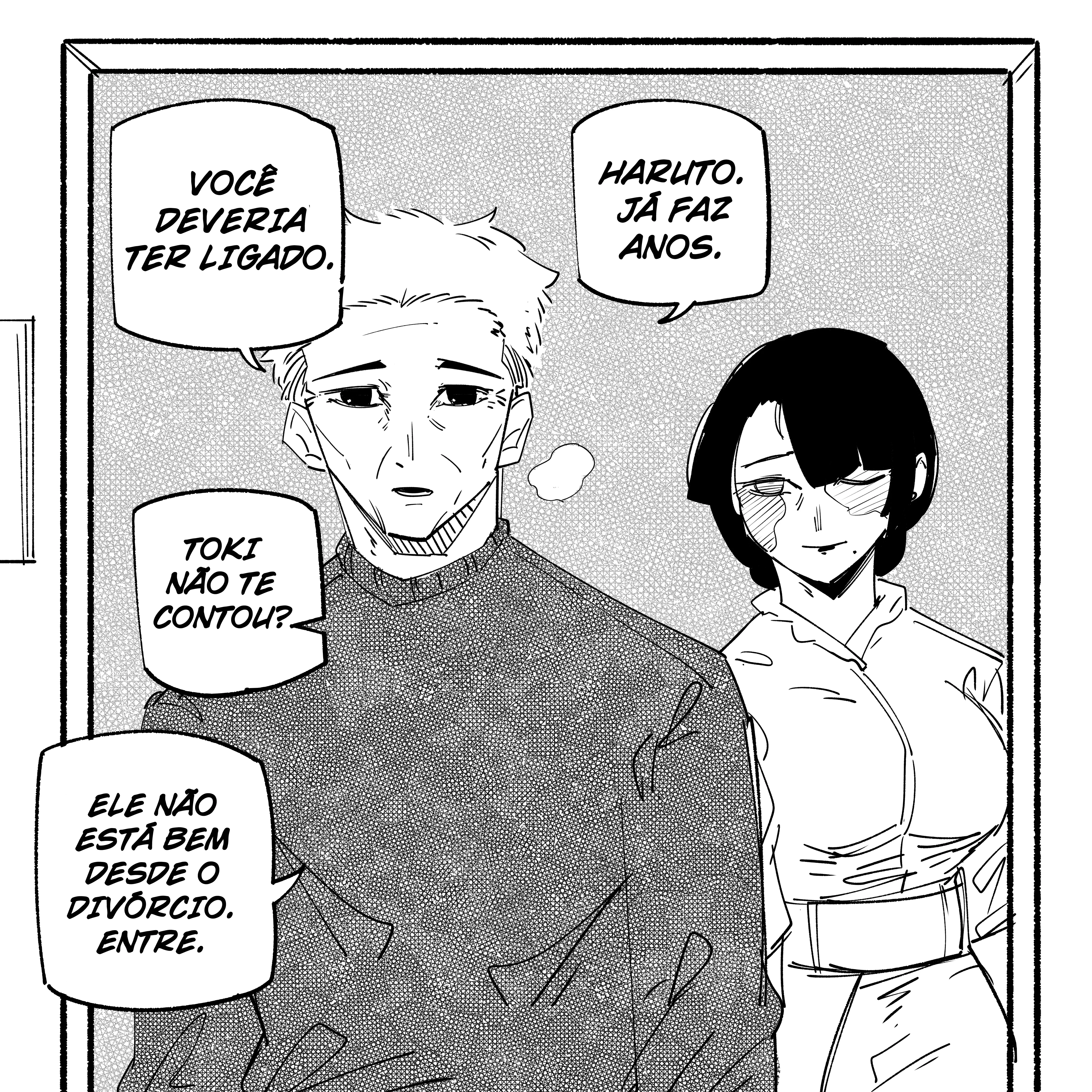 My New Girlfriend Is Not Human? Capítulo 91 Página 4