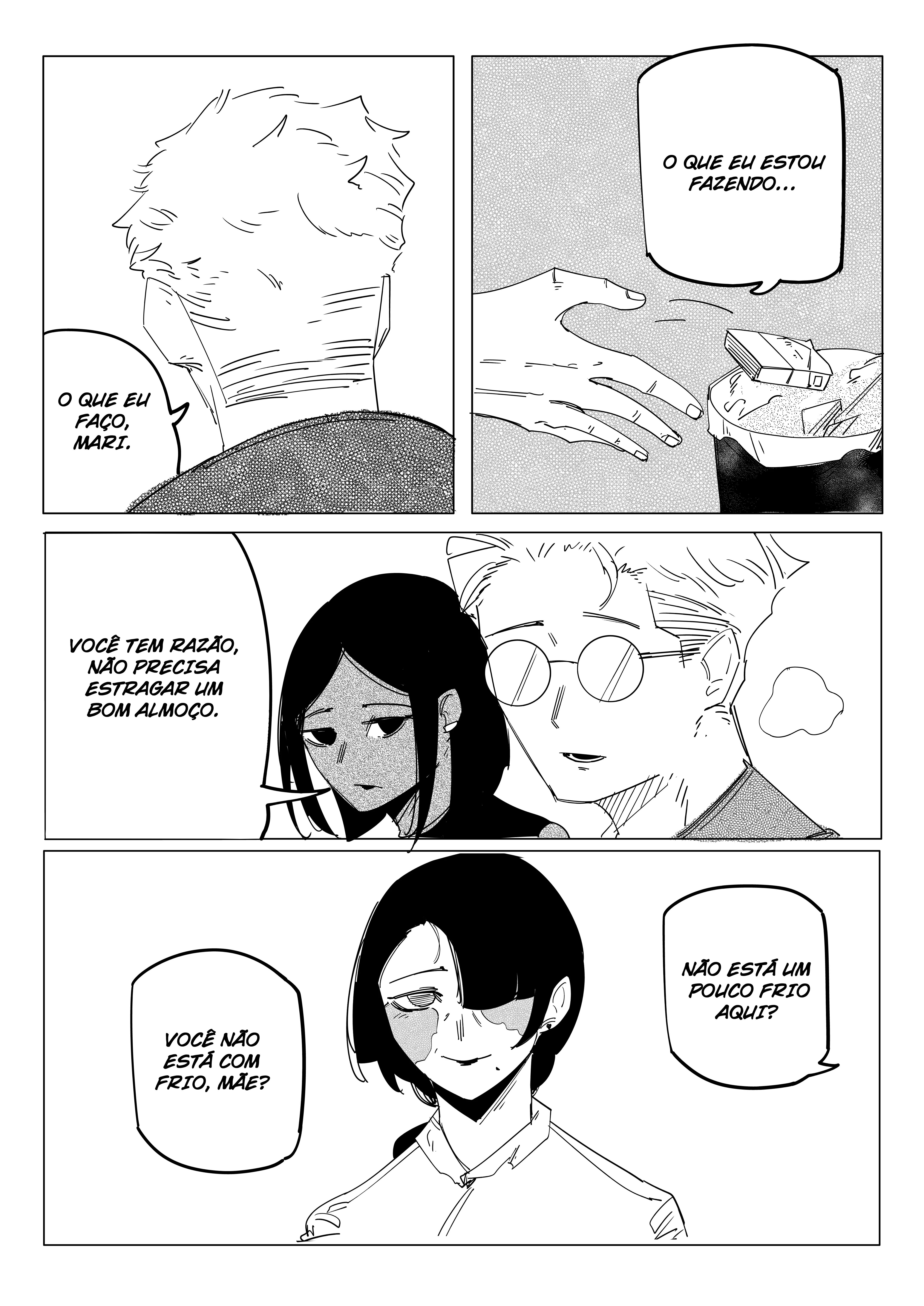 My New Girlfriend Is Not Human? Capítulo 92 Página 4