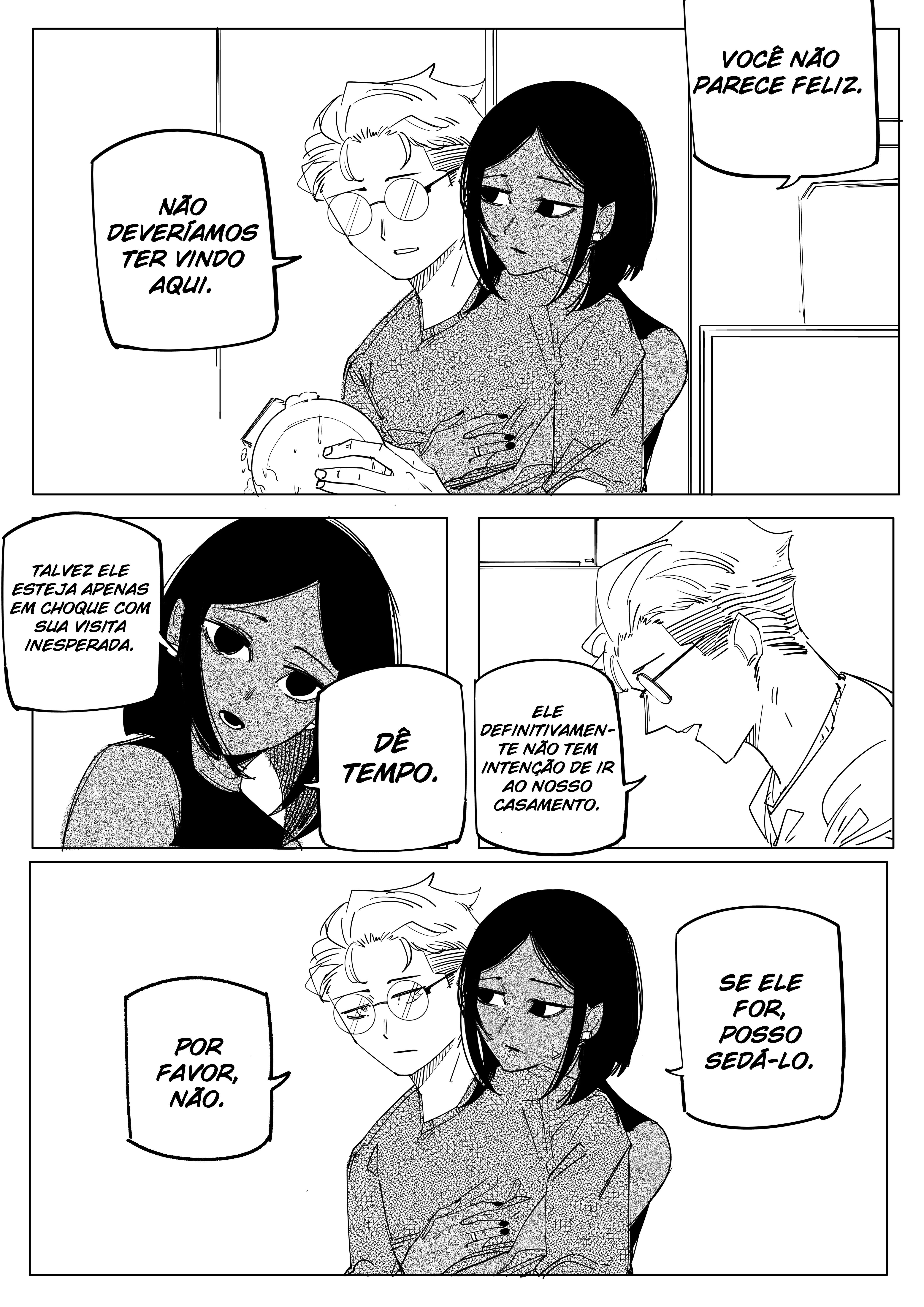 My New Girlfriend Is Not Human? Capítulo 93 Página 1