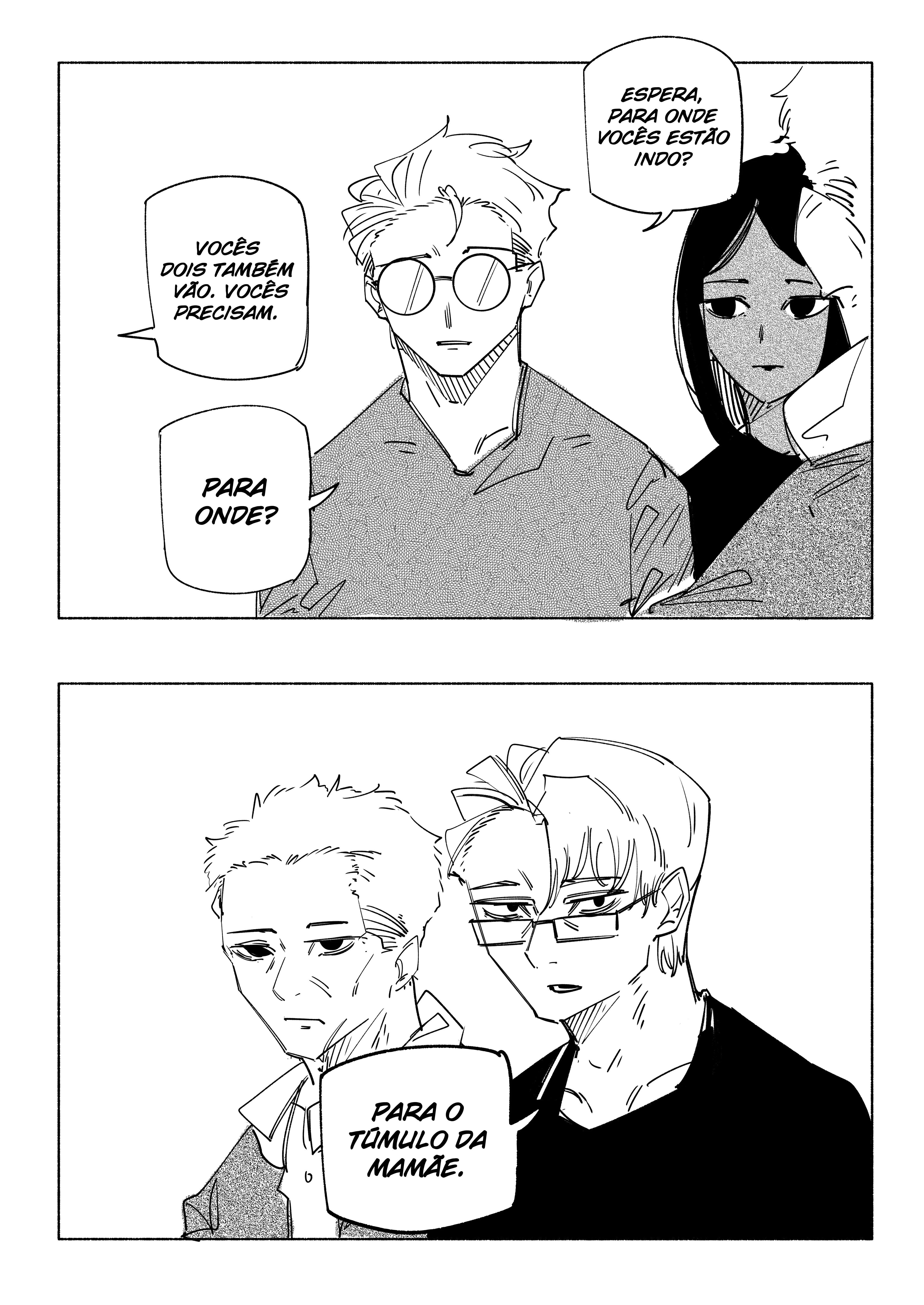 My New Girlfriend Is Not Human? Capítulo 93 Página 4