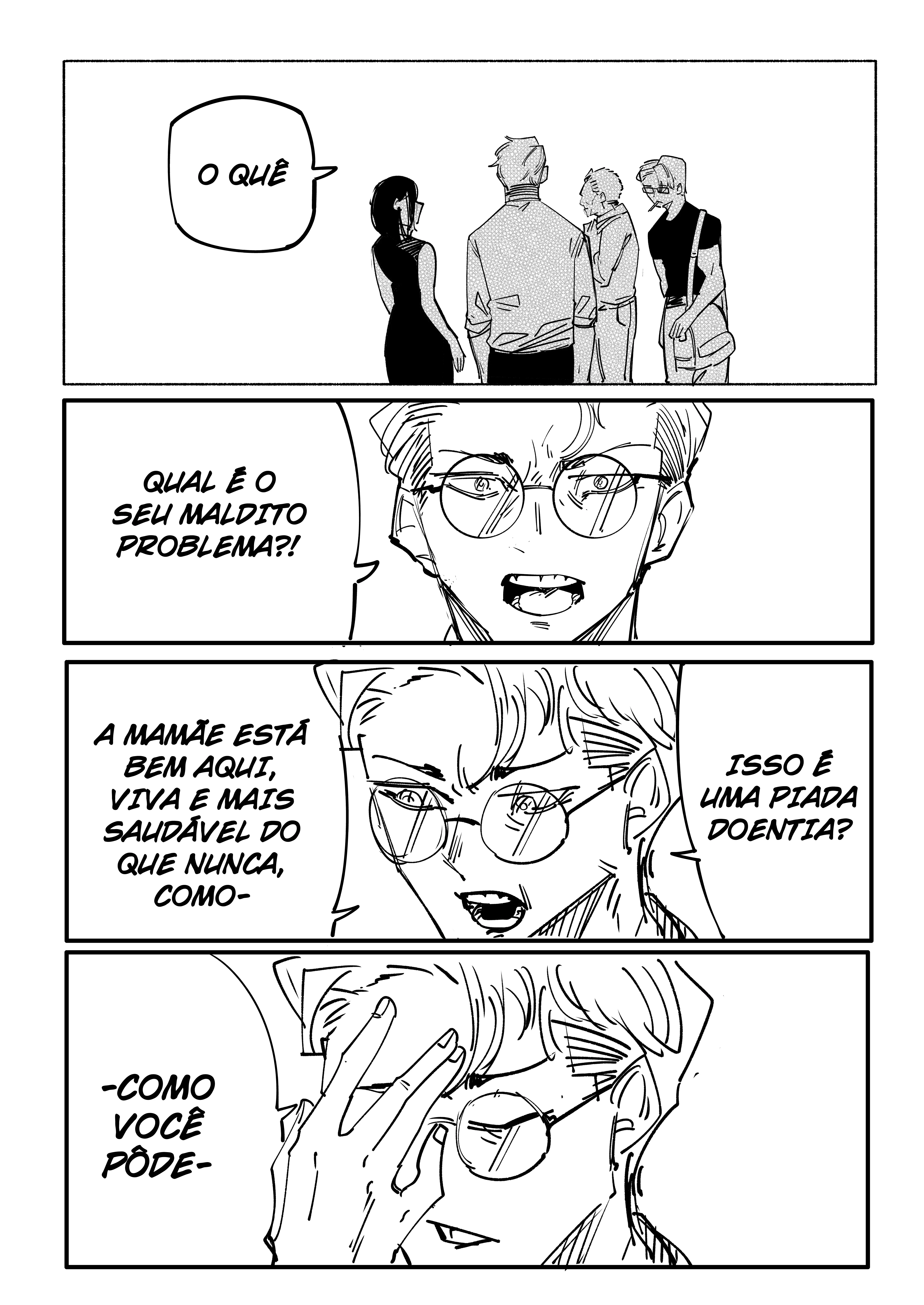 My New Girlfriend Is Not Human? Capítulo 94 Página 1